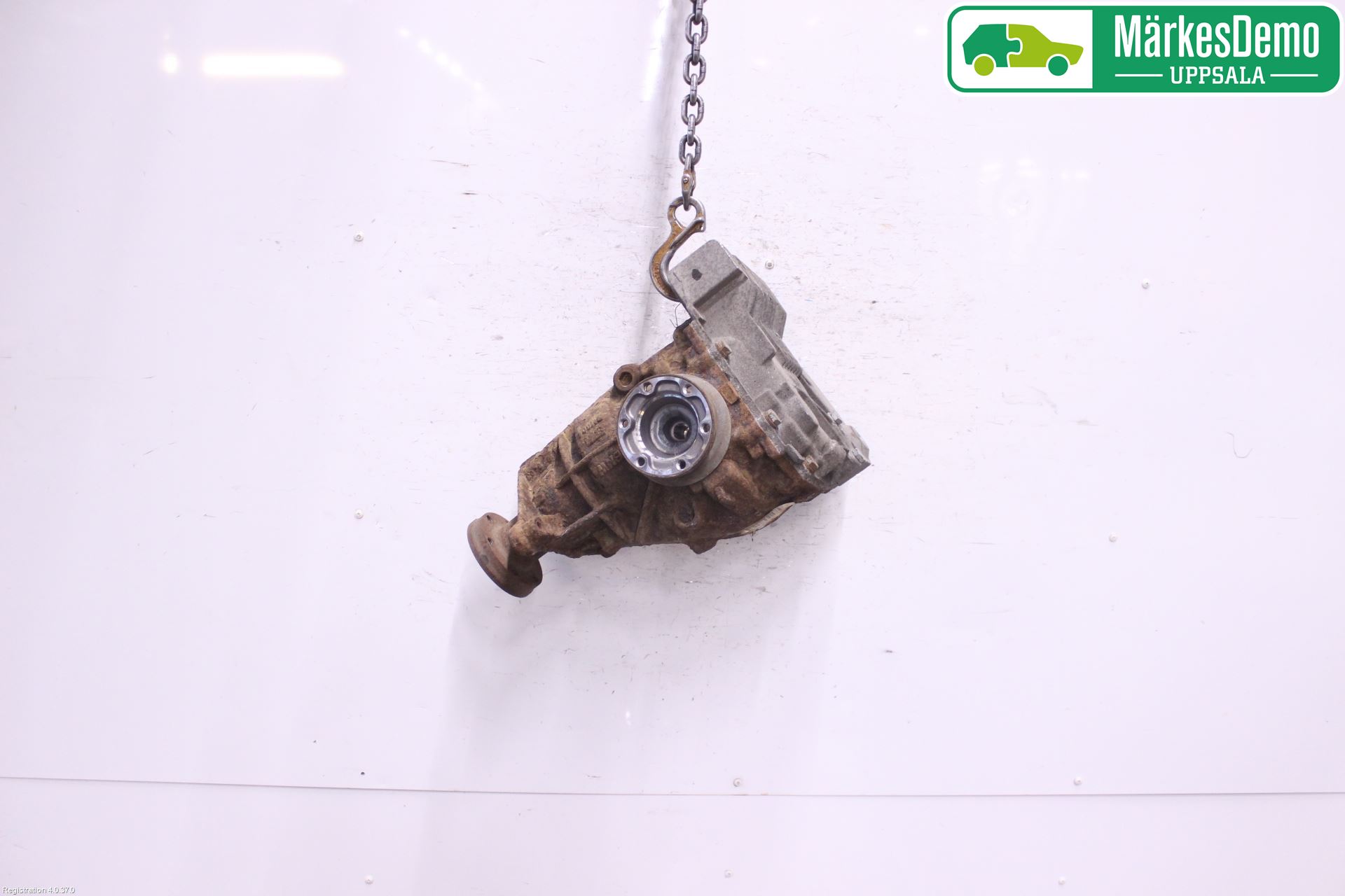 BMW 5 E60/61 Sed/Tou 02-10 Bakväxel-Diff