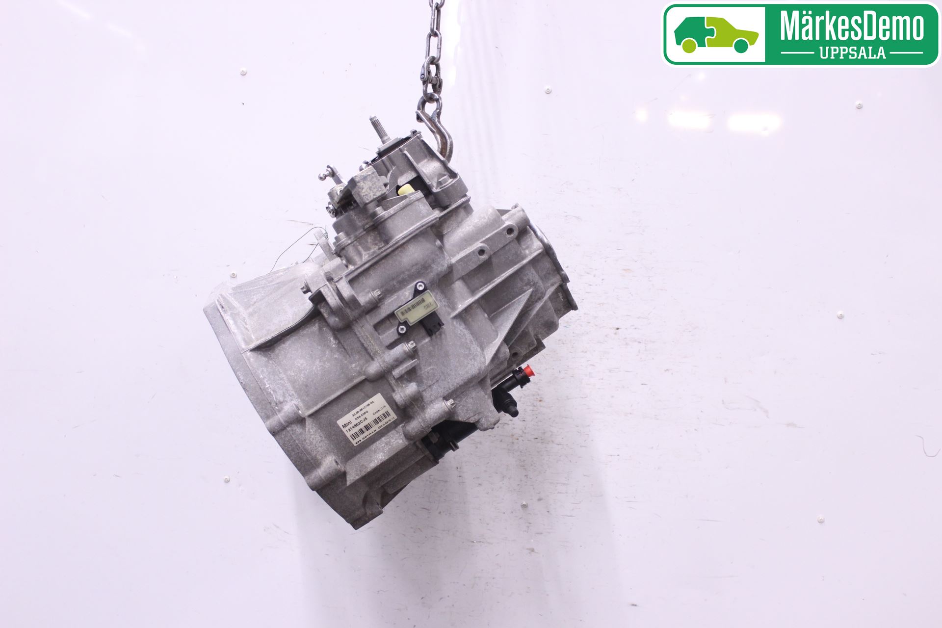 Mini CABRIO R57 07-15 Växellåda Man 6 Vxl