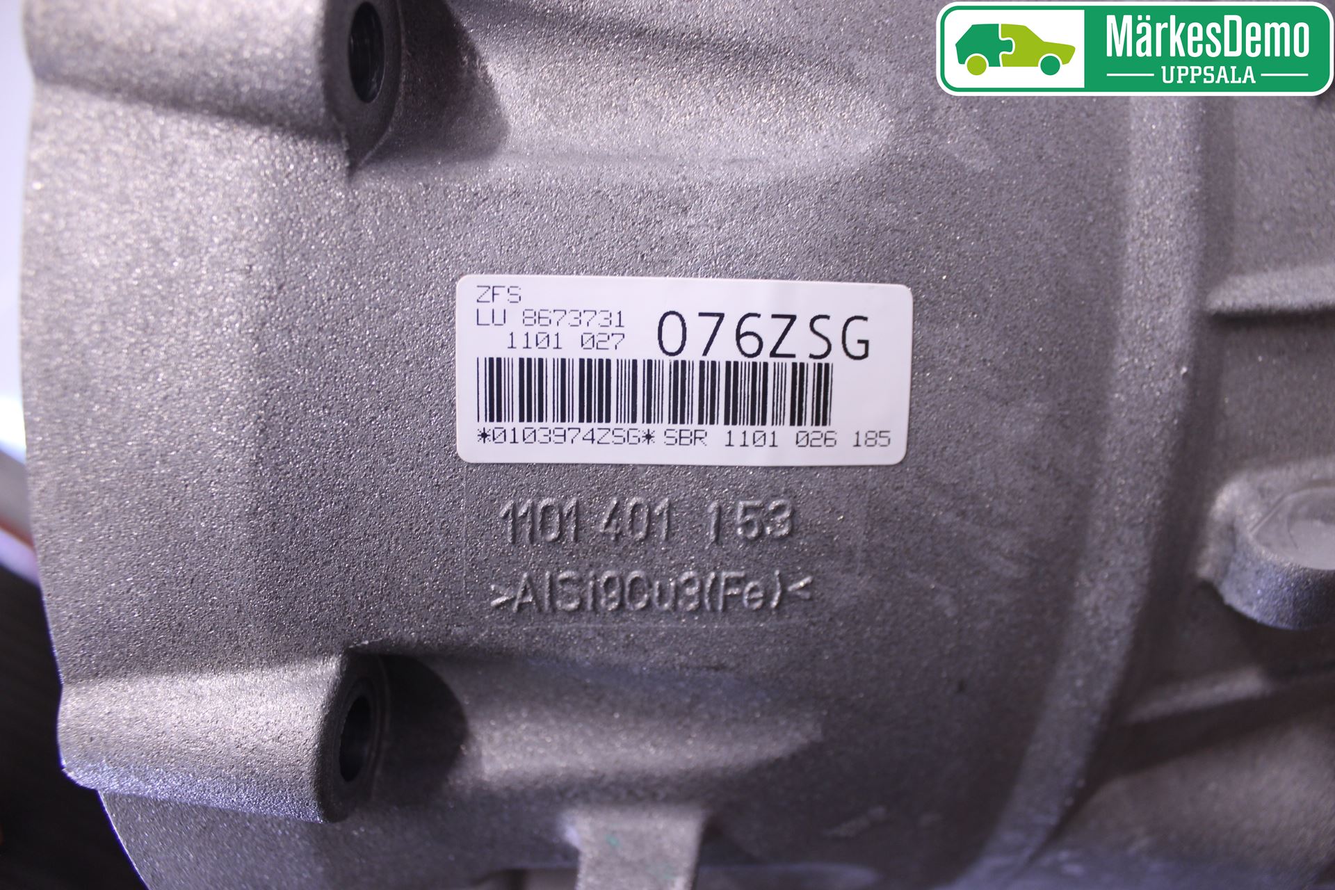 BMW 5 F10/F11/F18 09-17 Växellåda Automat