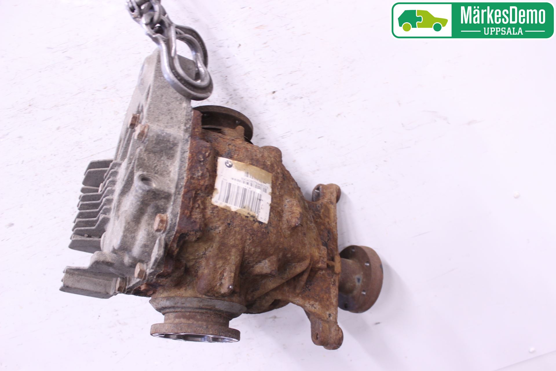 BMW 5 E60/61 Sed/Tou 02-10 Bakväxel-Diff