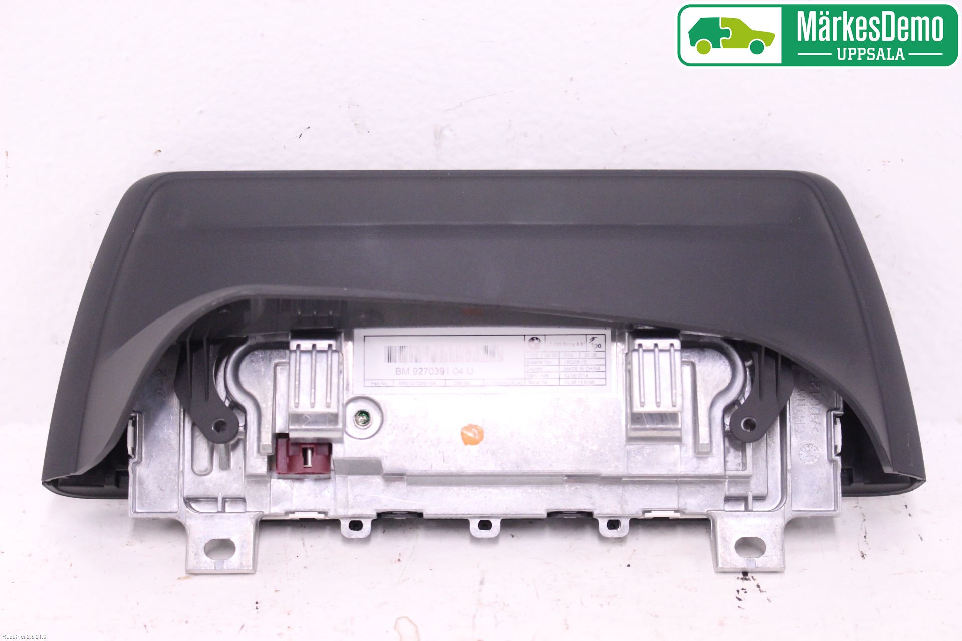 BMW 1 F20/F21 11-19 Bildskärm