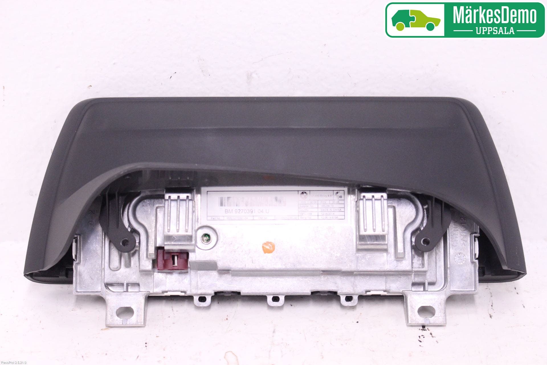 BMW 1 F20/F21 11-19 Bildskärm