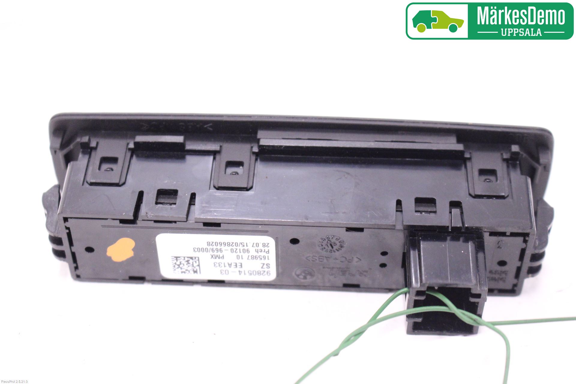 BMW i3 I01 13-22 Strömställare Parkeringshjälp