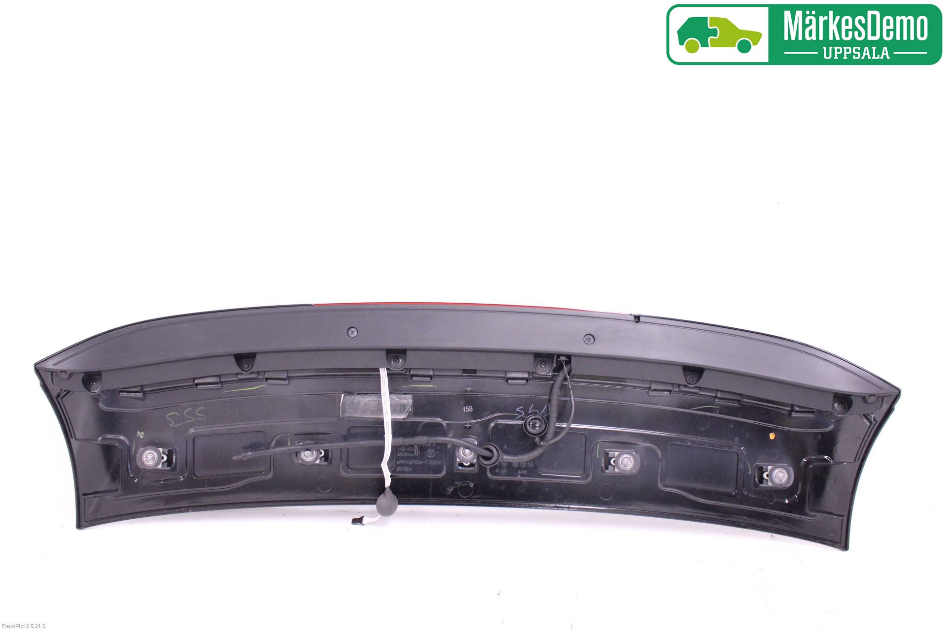 BMW i3 I01 13-22 Spoiler Baklucka