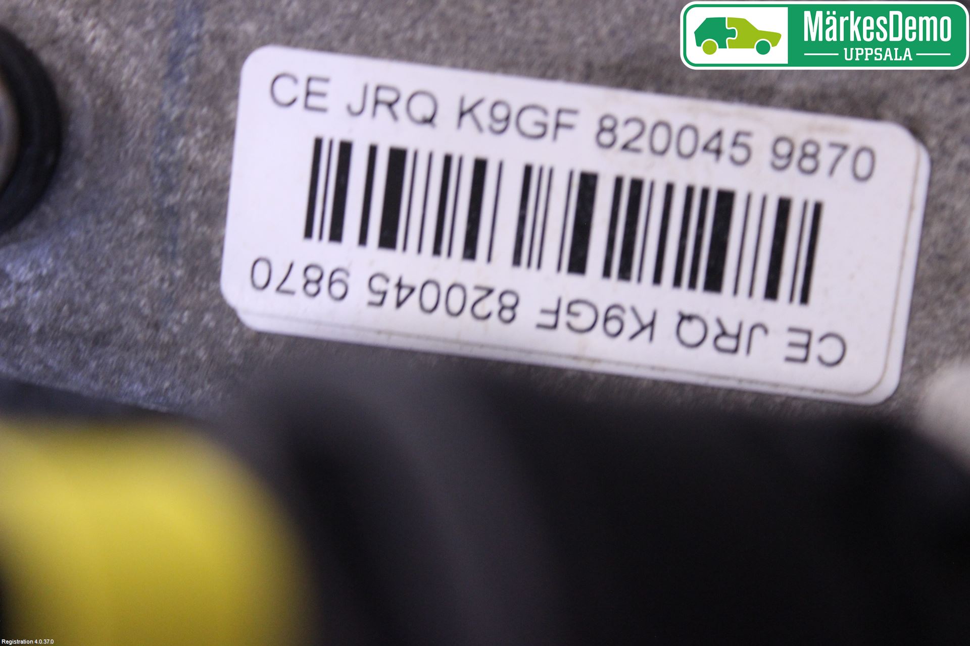 Nissan KUBISTAR Växellåda Man 5 Vxl