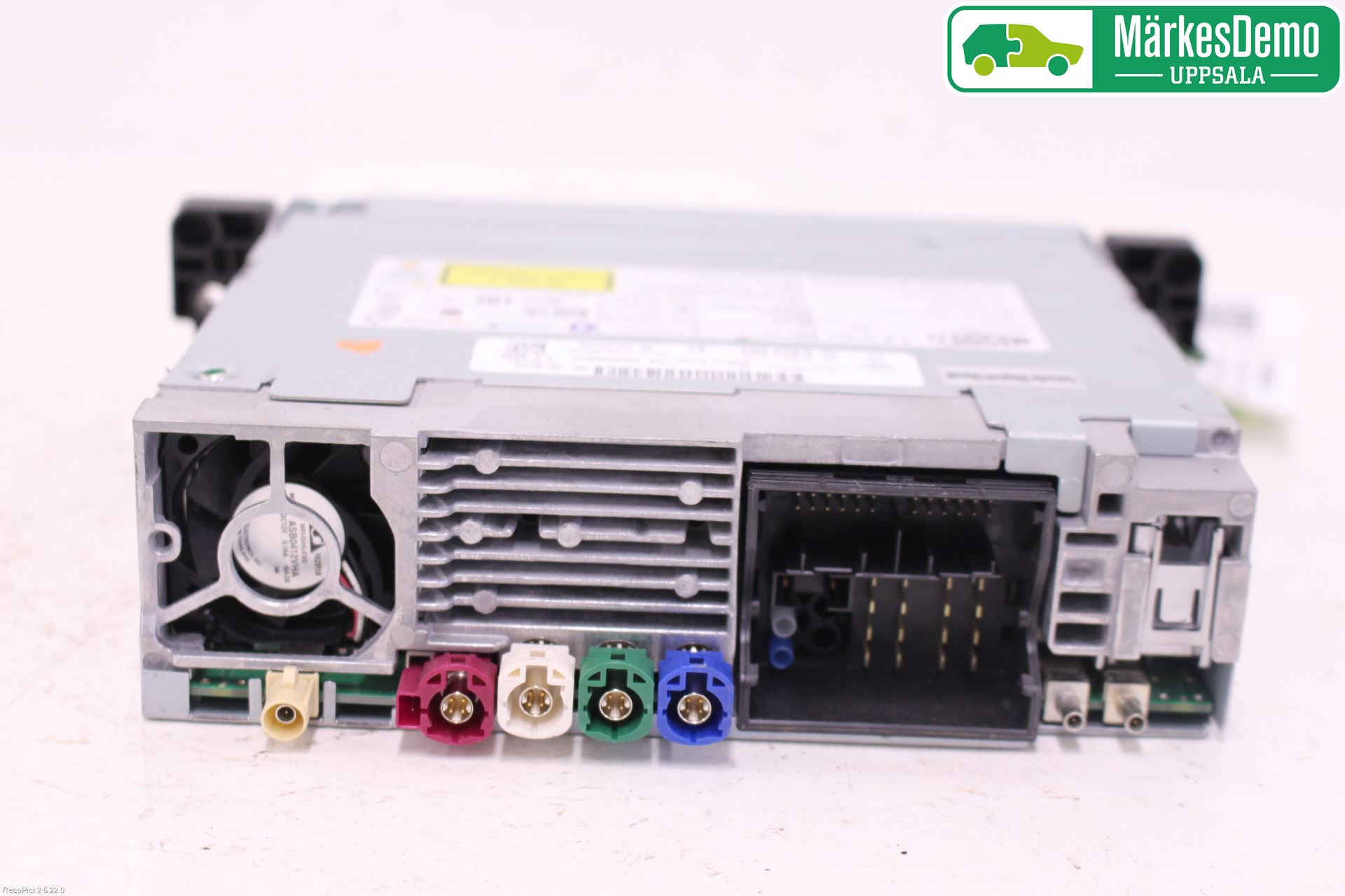 BMW 5 F10/F11/F18 09-17 Cd Radio - Multimediapanel