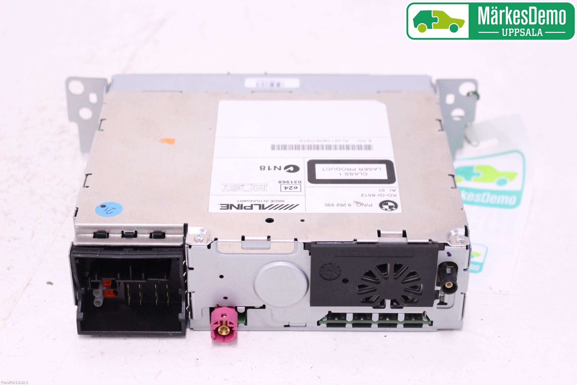 BMW X3 F25 10-17 Gps Navigator