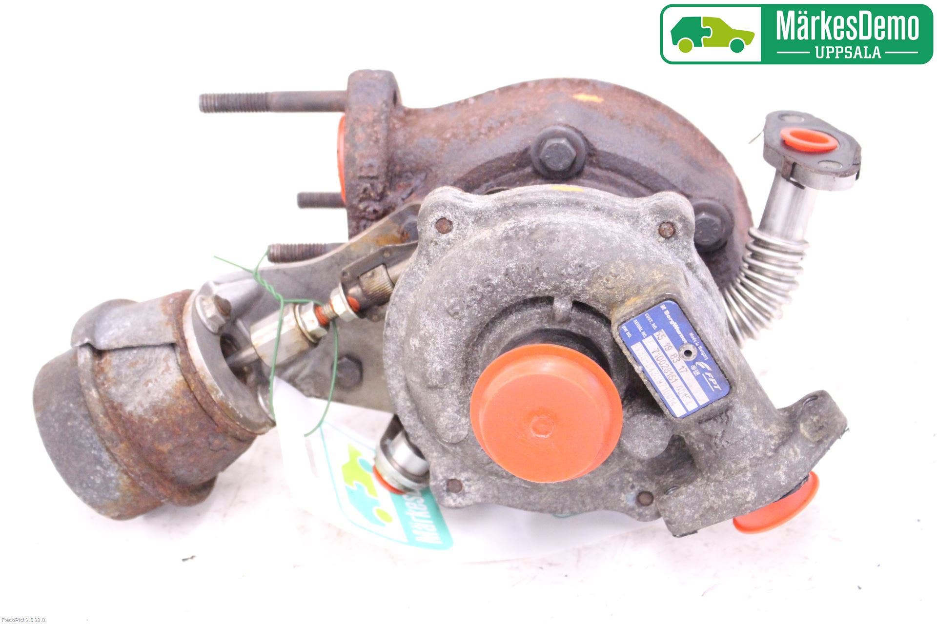 Alfa Mi.To 09-17 Turboaggregat