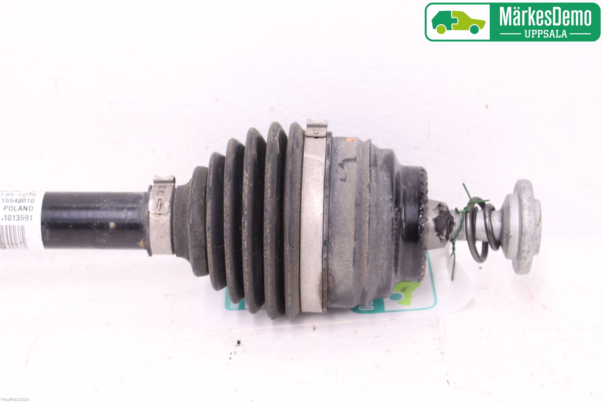 Mini COOPER CLUBMAN F54 16- Drivaxel Fram Höger