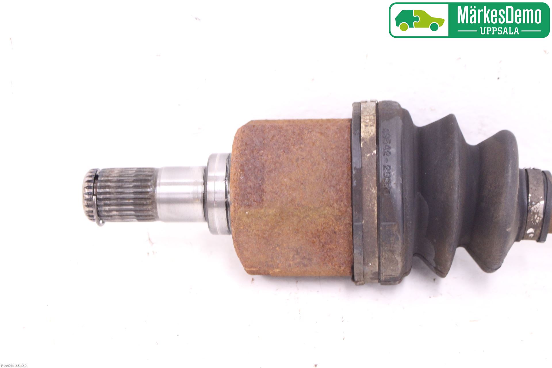 Hyundai GETZ Drivaxel Fram Vänster