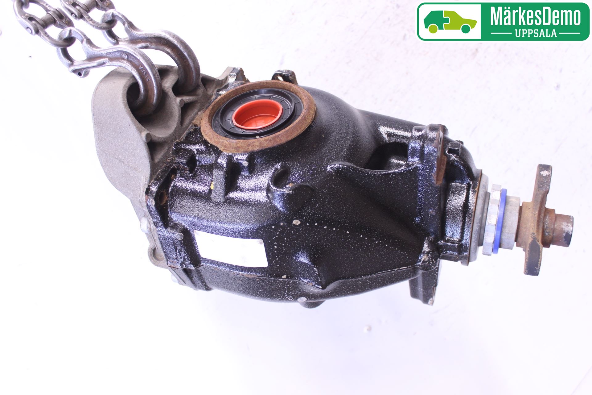 BMW 3 F30/F31/F80 12-19 Bakväxel-Diff