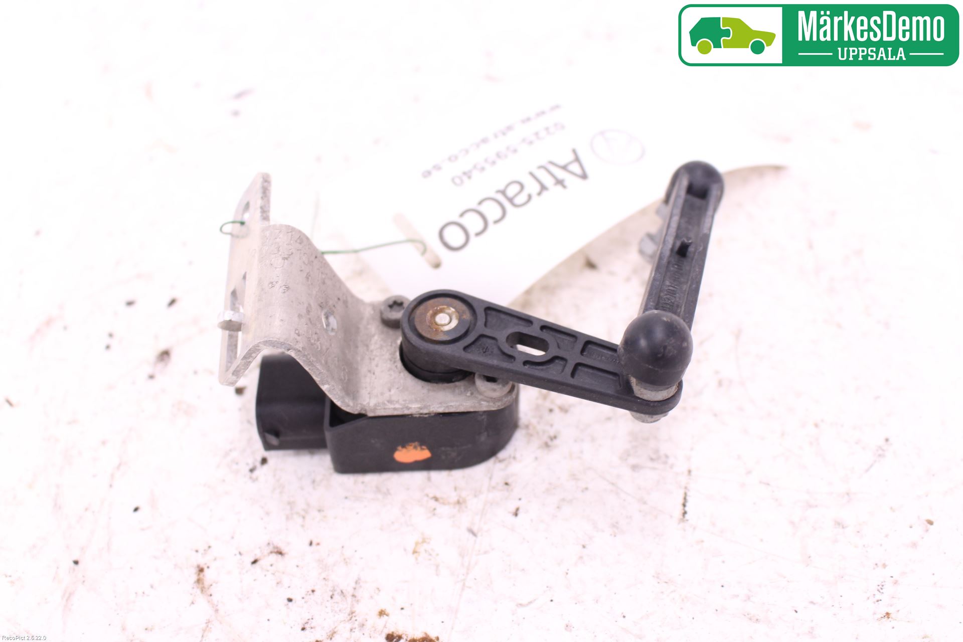BMW 5 F10/F11/F18 09-17 Givare Accelaration