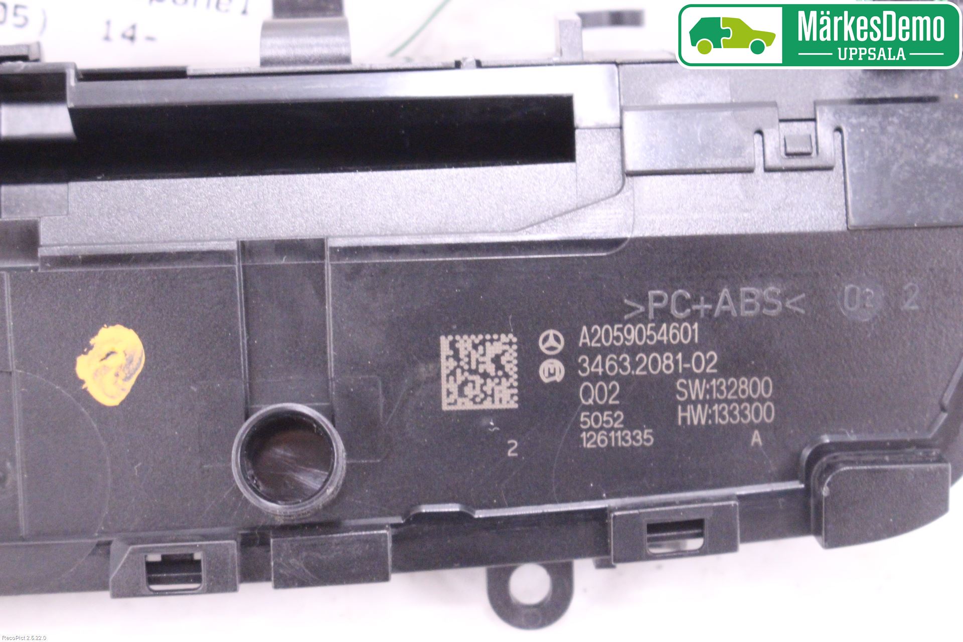 Mercedes-Benz MB C-KLASS (W205) 14-21 Cd Radio - Multimediapanel