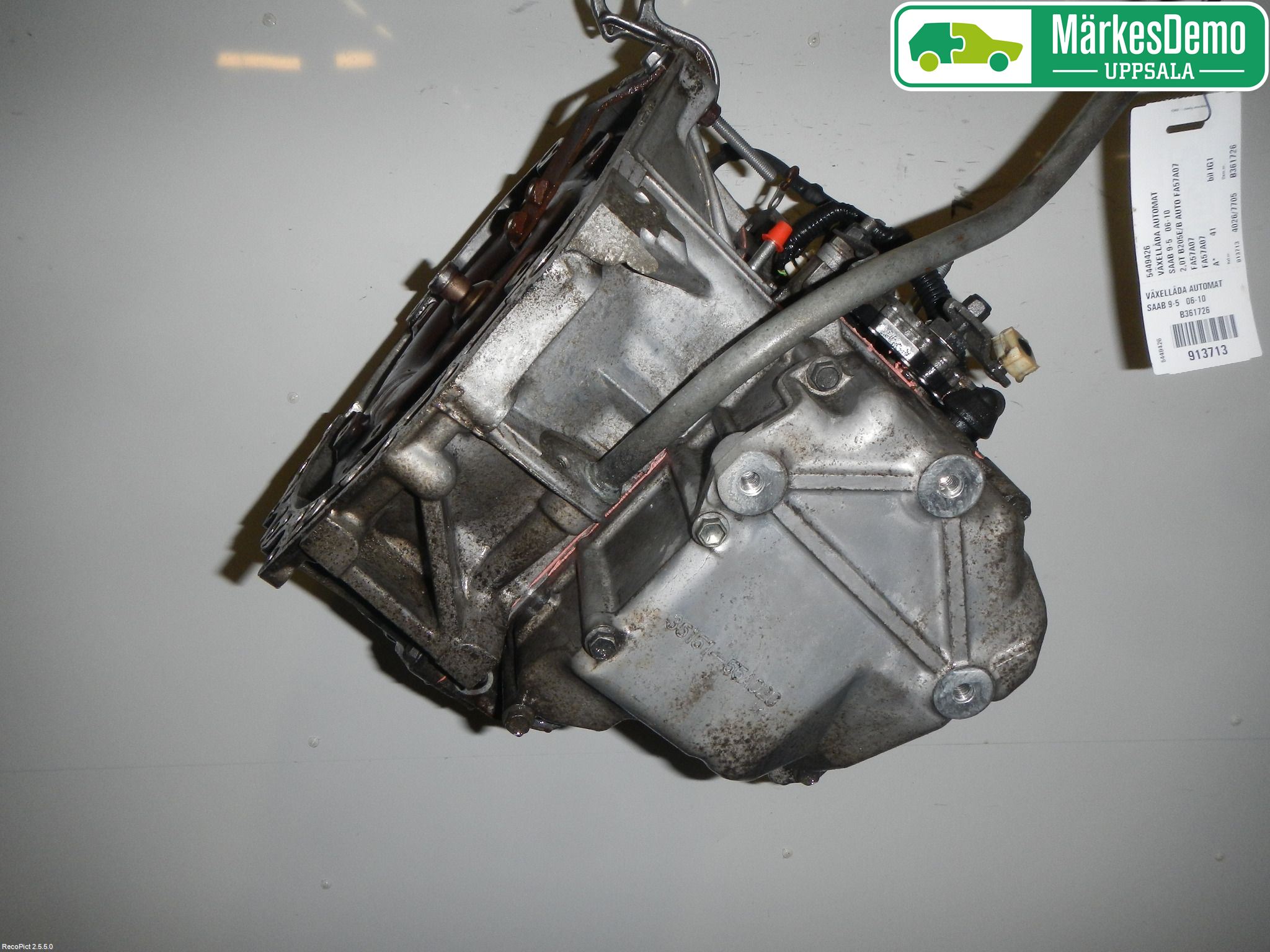 Saab 9-5     06-10 Växellåda Automat