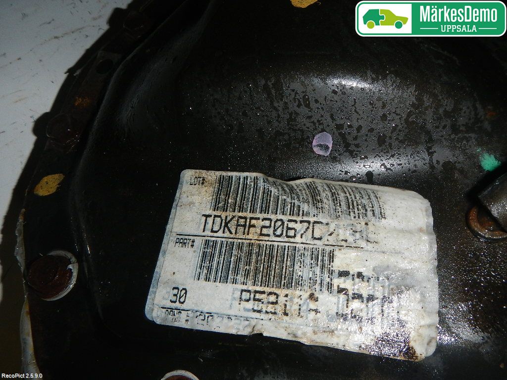 Dodge NITRO Framvagn Diffrential