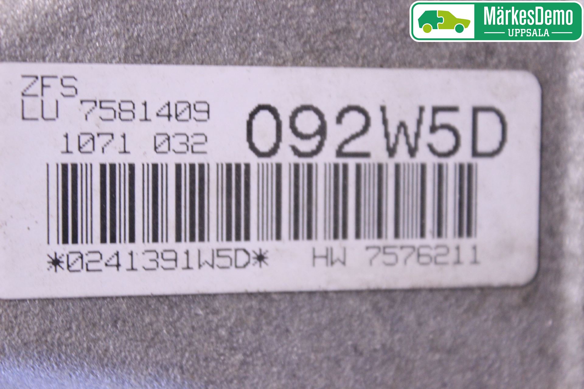 BMW 5 E60/61 Sed/Tou 02-10 Växellåda Automat