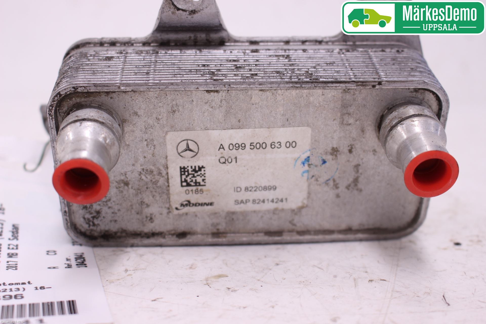 Mercedes-Benz MB E-KLASS (W213) 16-23 Oljekylare Automat