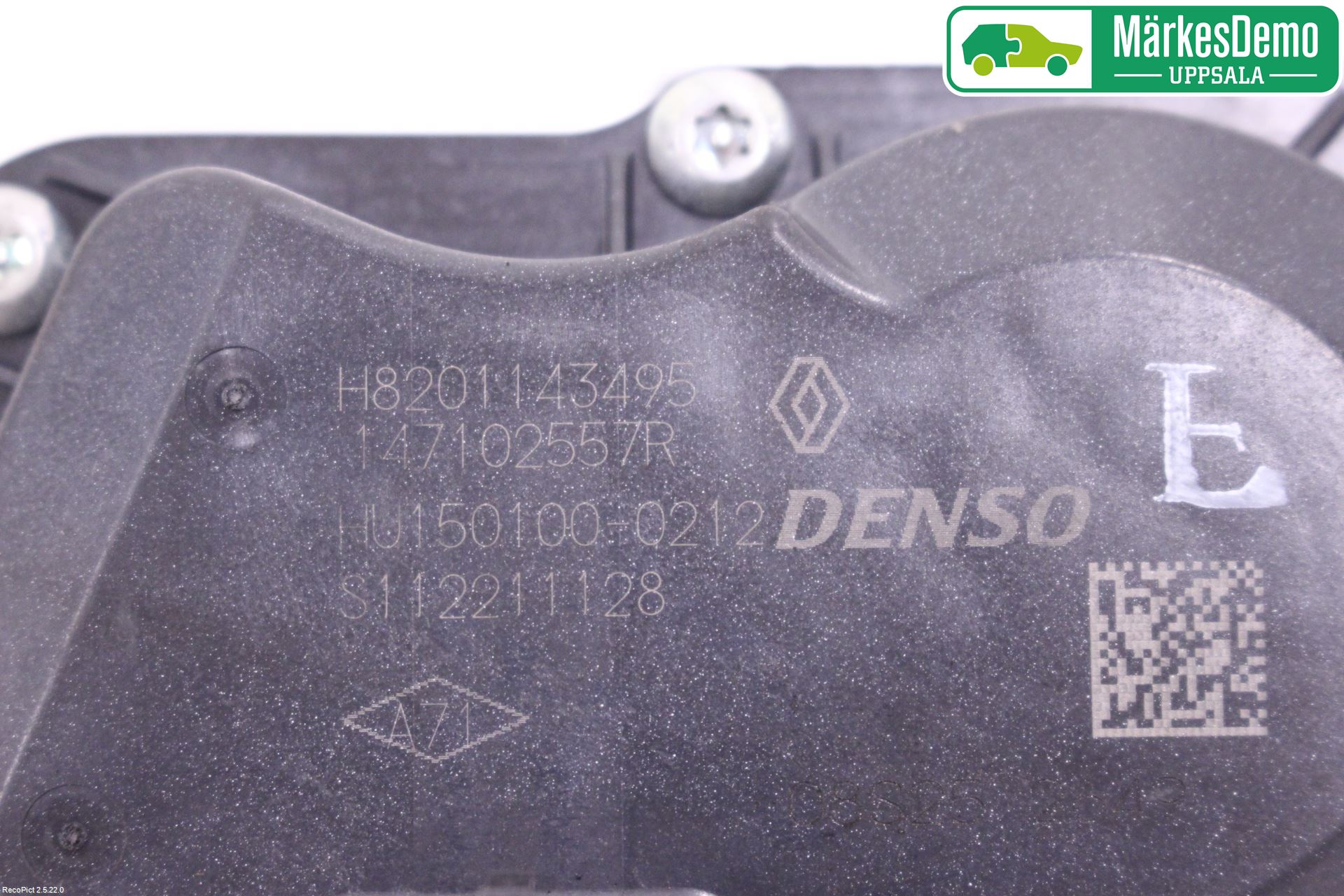 Nissan NV200/NV200 COMBI Egr Ventil