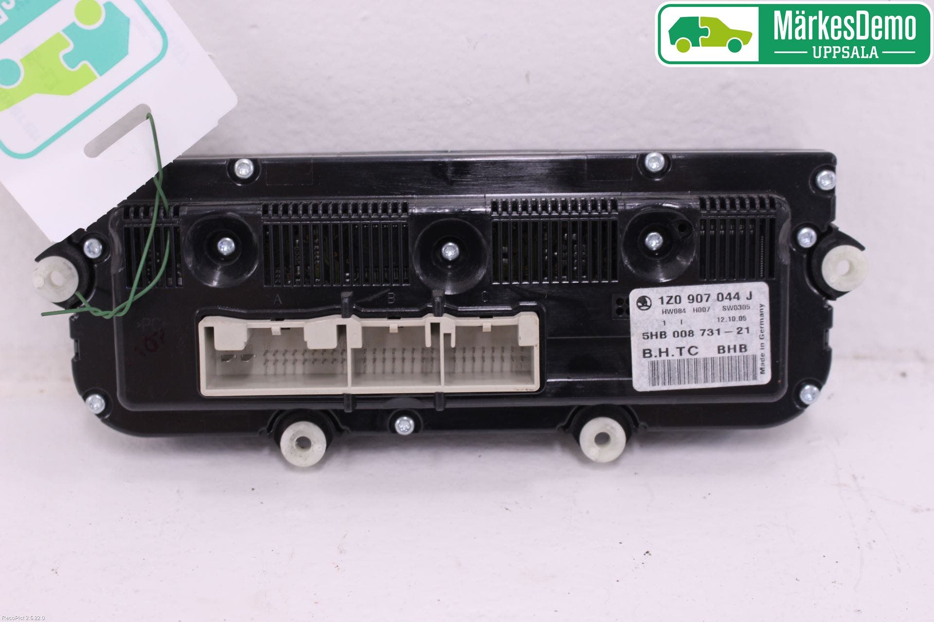 Skoda OCTAVIA (1Z) 05-13 Ac Styrenhet Ac Manöveren