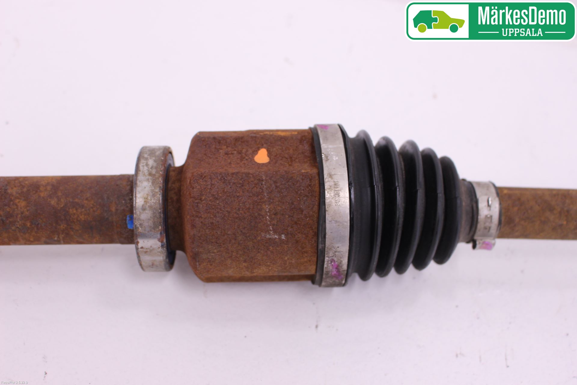 Renault SCÉNIC III / GRAND SCÉNIC 09-16 Drivaxel Fram Höger