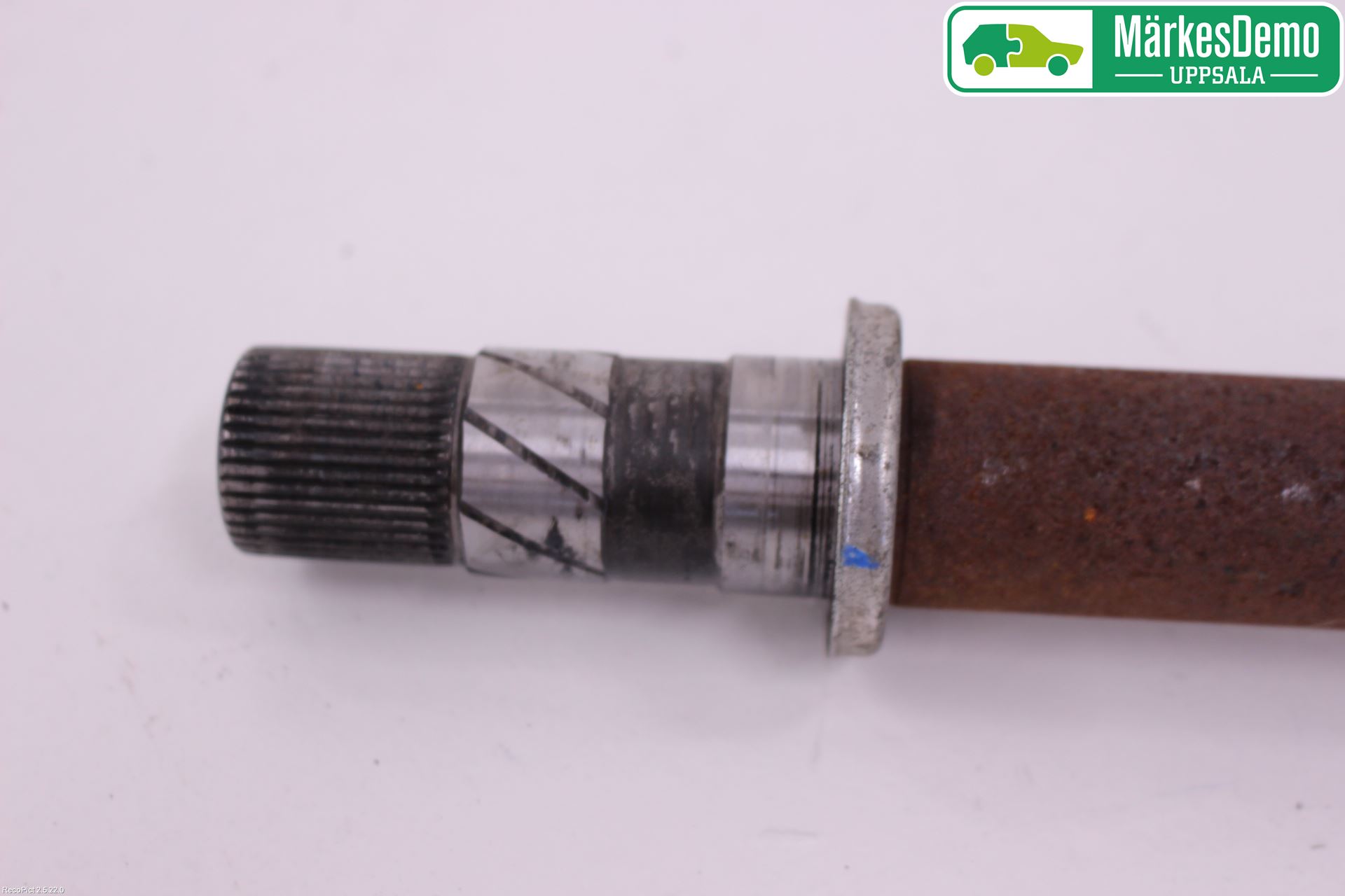 Renault SCÉNIC III / GRAND SCÉNIC 09-16 Drivaxel Fram Höger