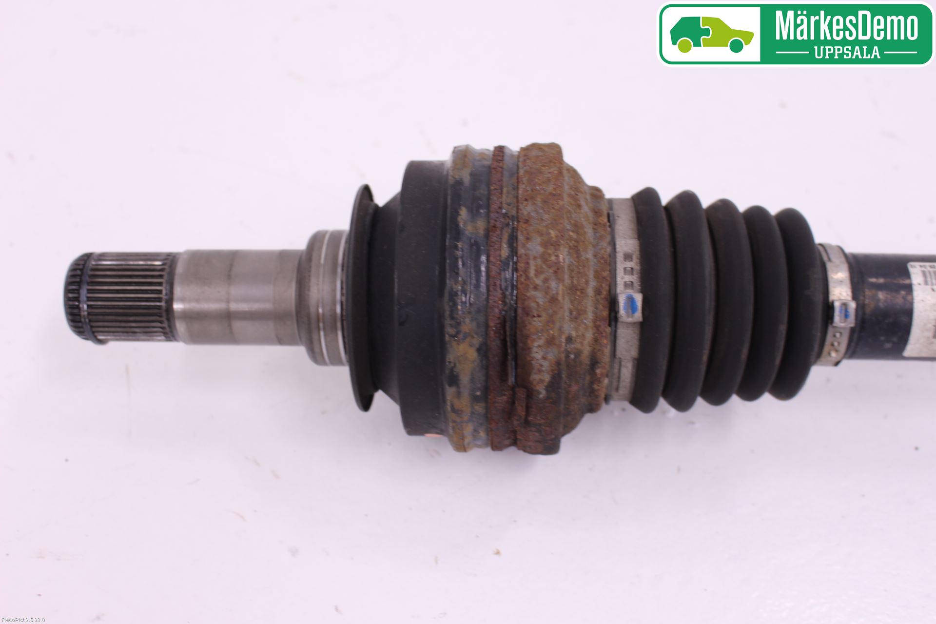 Volkswagen VW TOUAREG 7P 11-18 Drivaxel Bak Vänster