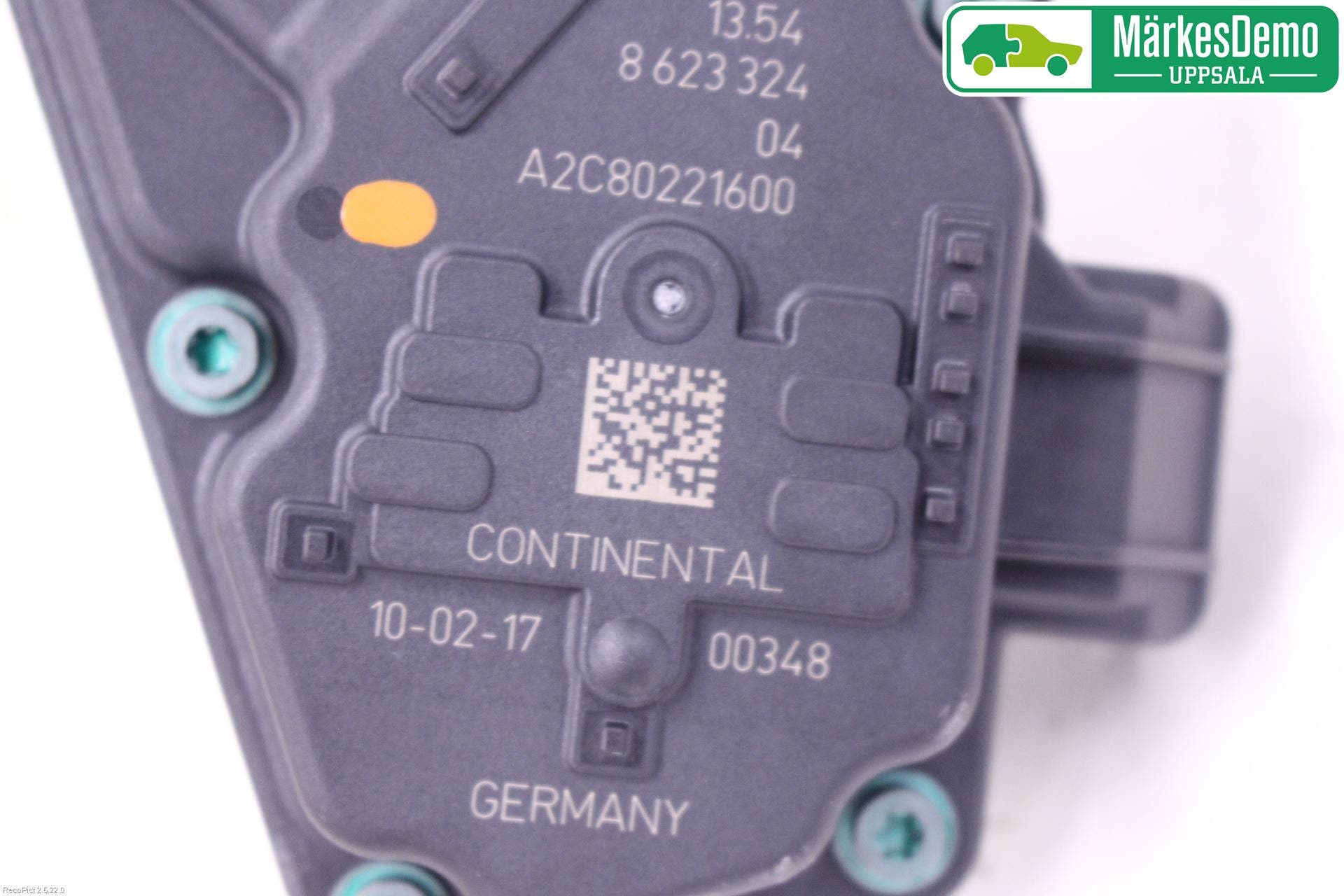 BMW 3 F30/F31/F80 12-19 Injspjällhus