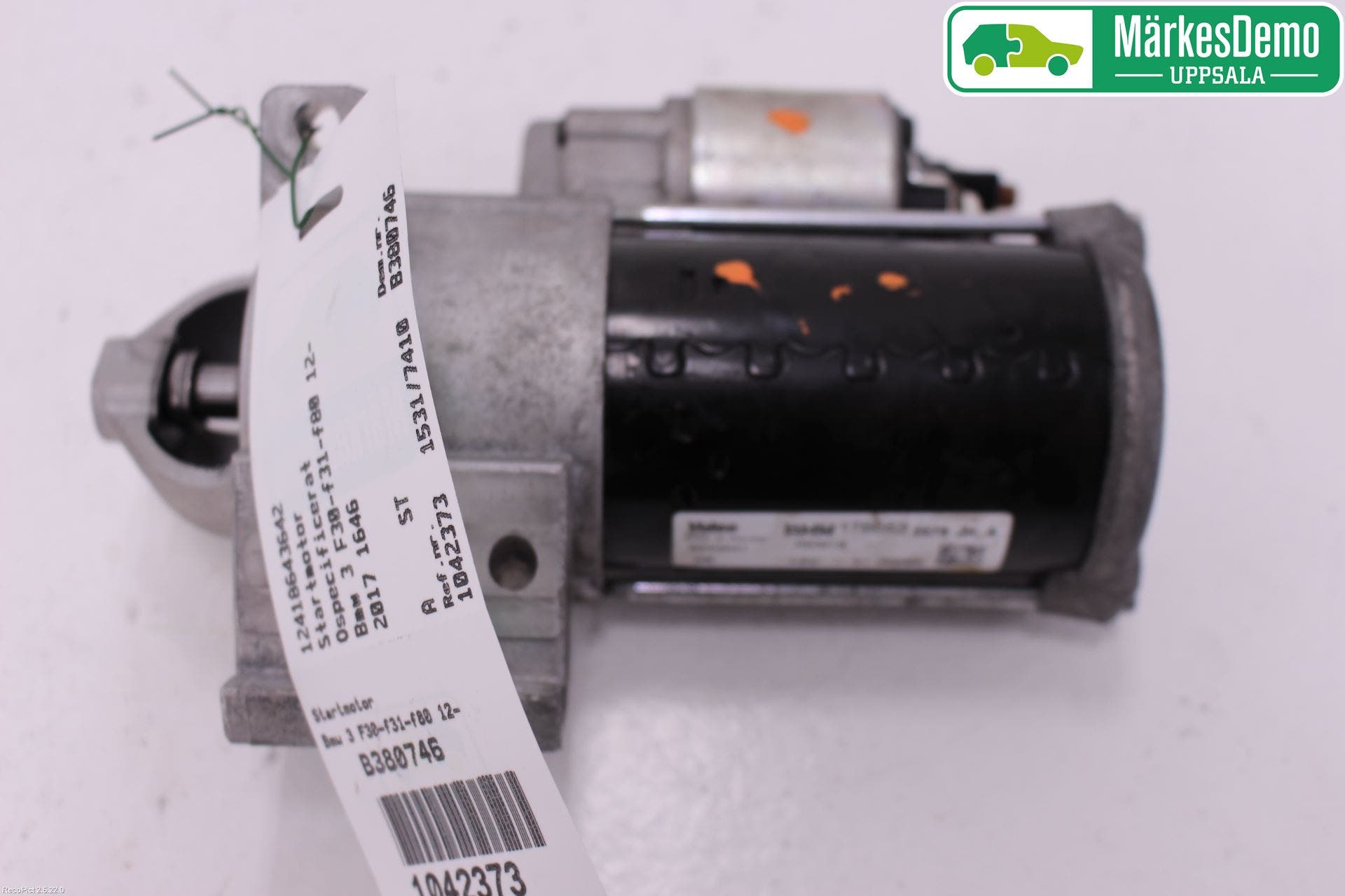 BMW 3 F30/F31/F80 12-19 Injspjällhus