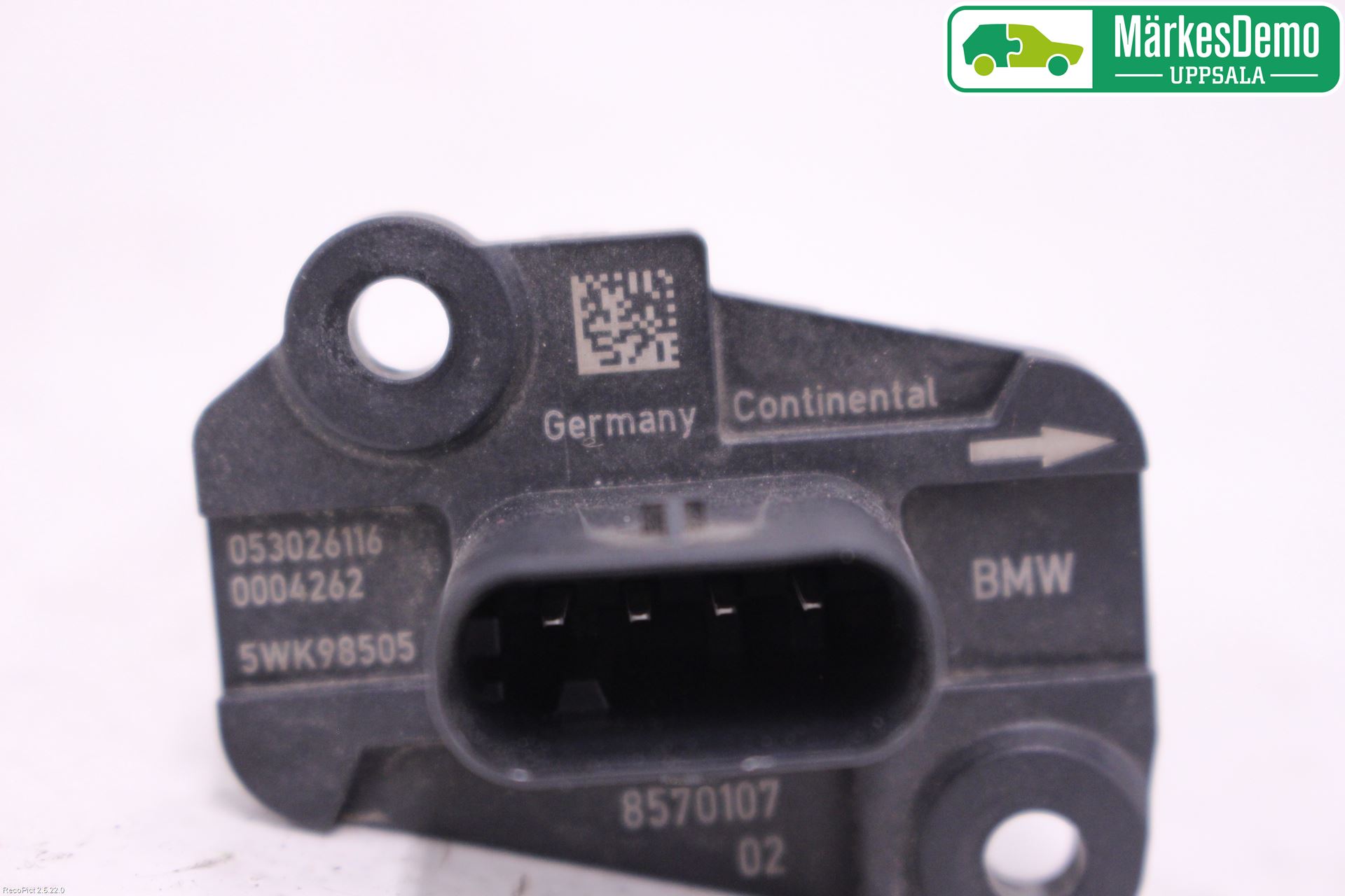 BMW 3 F30/F31/F80 12-19 Injluftmassamätare
