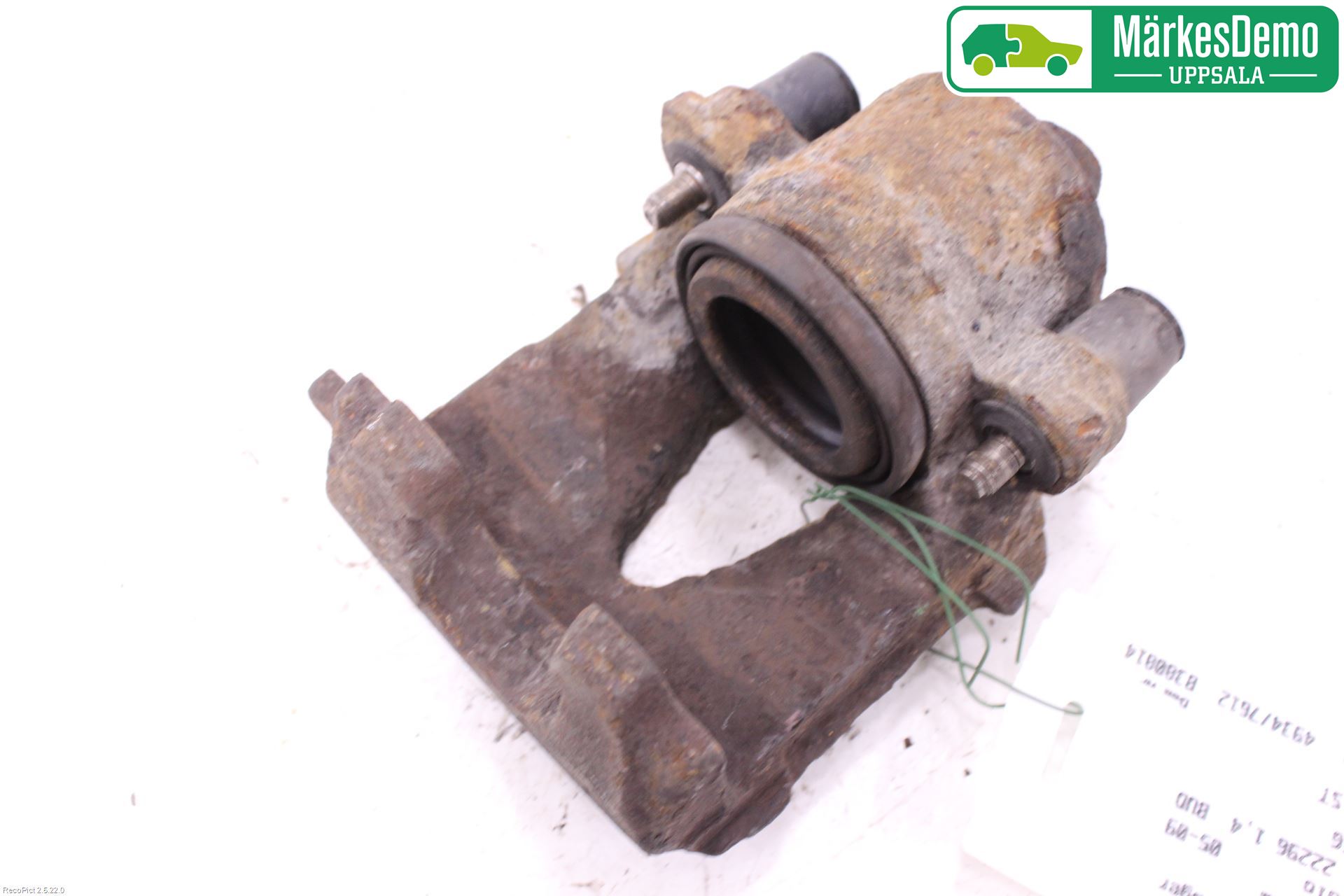 Volkswagen VW POLO 05-09 Bromsok Fram Höger