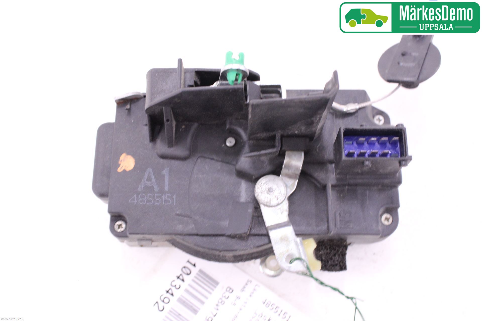 Saab 9-5     06-10 Låskista-Dörrlås