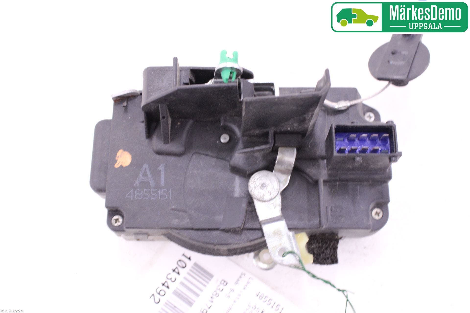 Saab 9-5 06-10 Låskista-Dörrlås