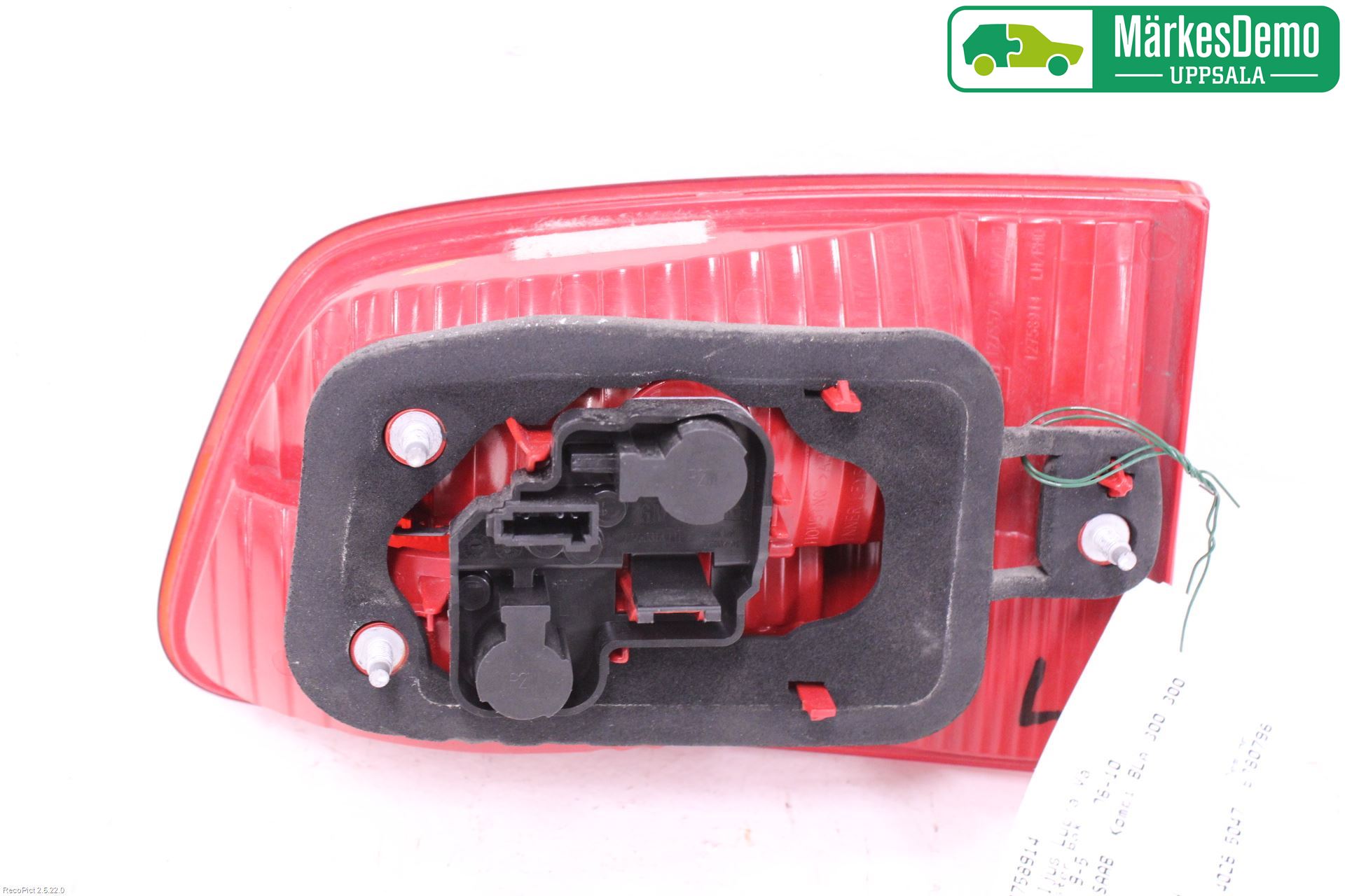 Saab 9-5     06-10 Bakljus Lucka Vä