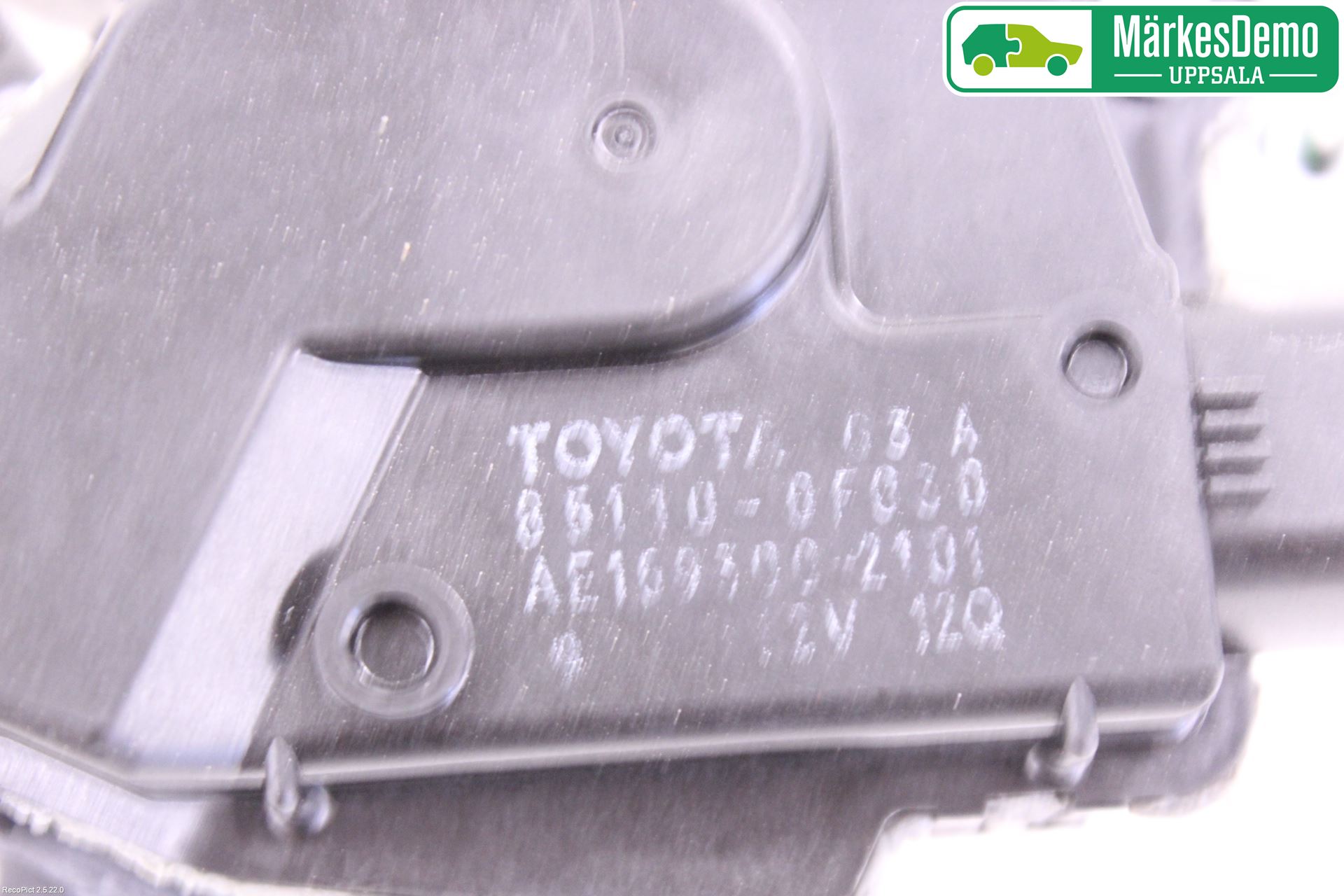 Toyota VERSO 09-18 Torkarmotor Vindruta
