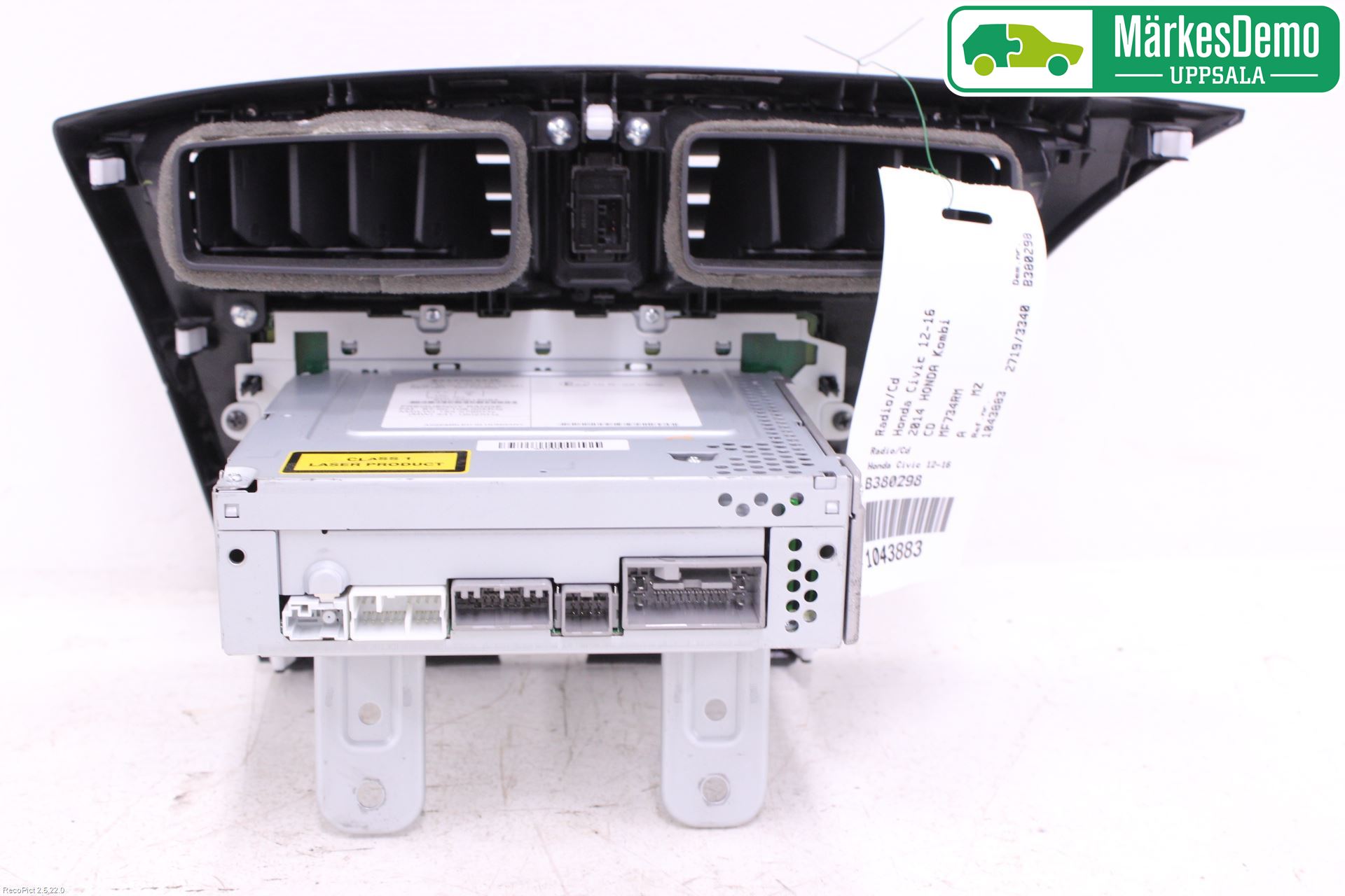 Honda CIVIC 12-16 Cd Radio - Multimediapanel