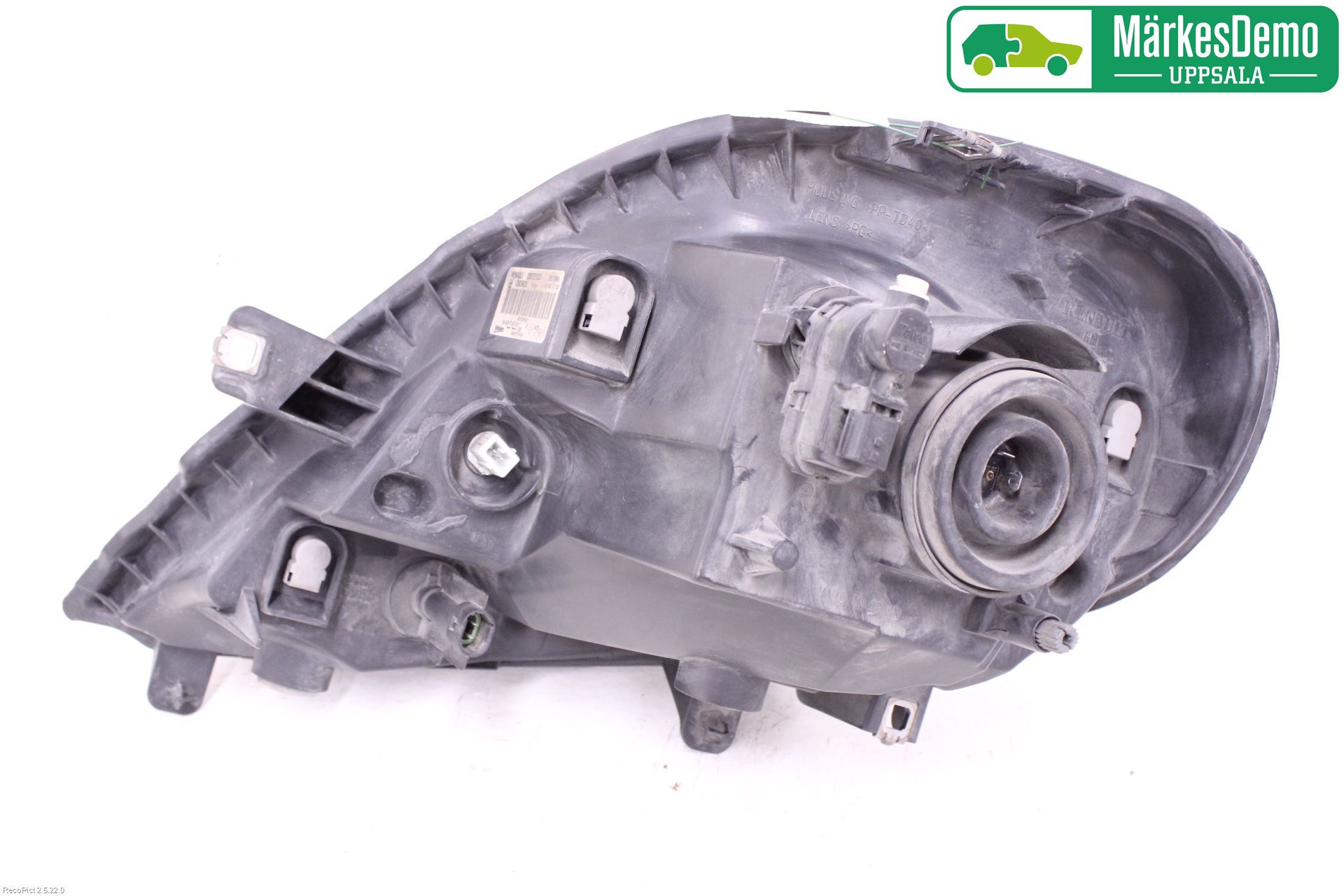 Renault TRAFIC   02-14 Strålkastare Höger