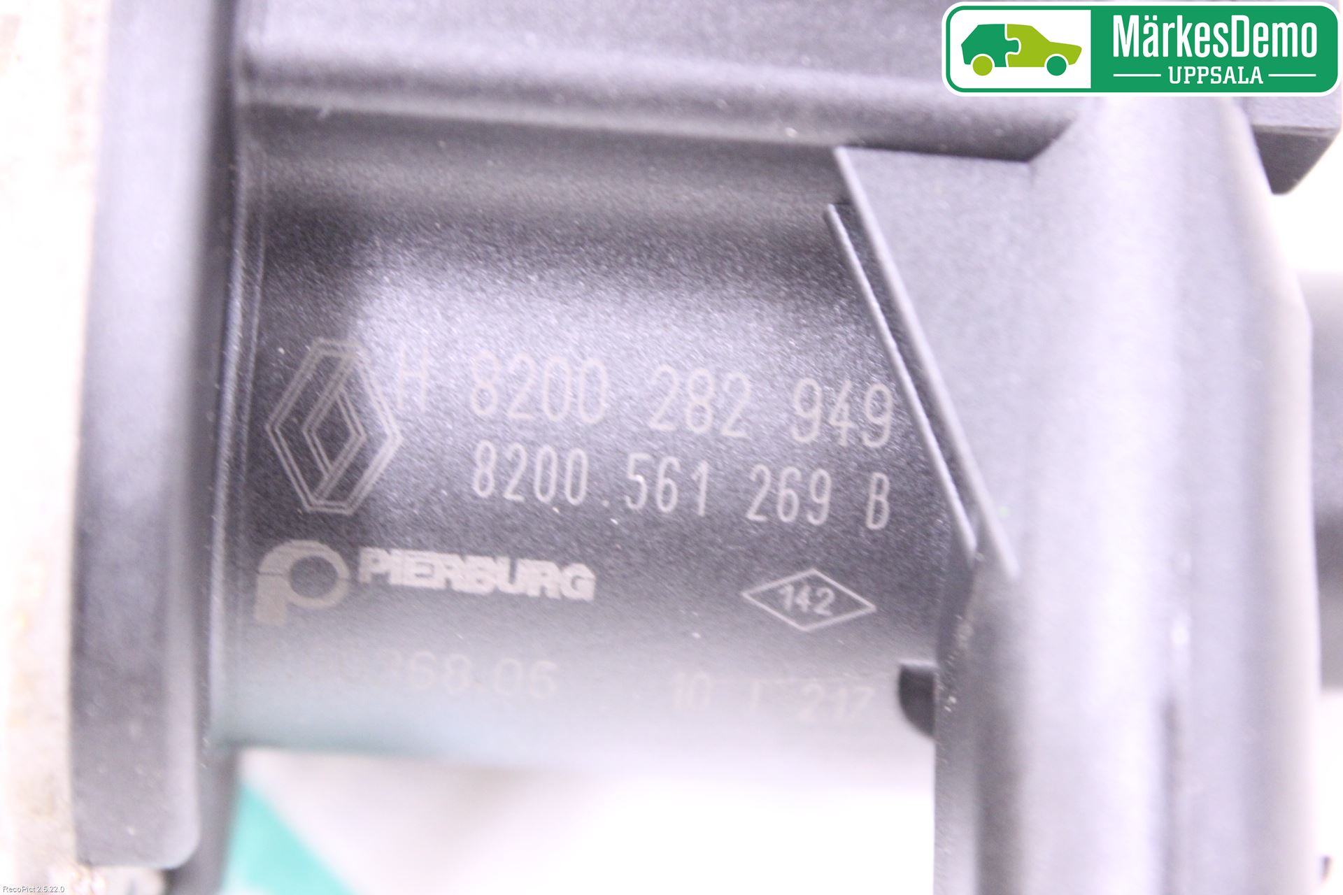 Renault KANGOO II 08-14 Egr Ventil