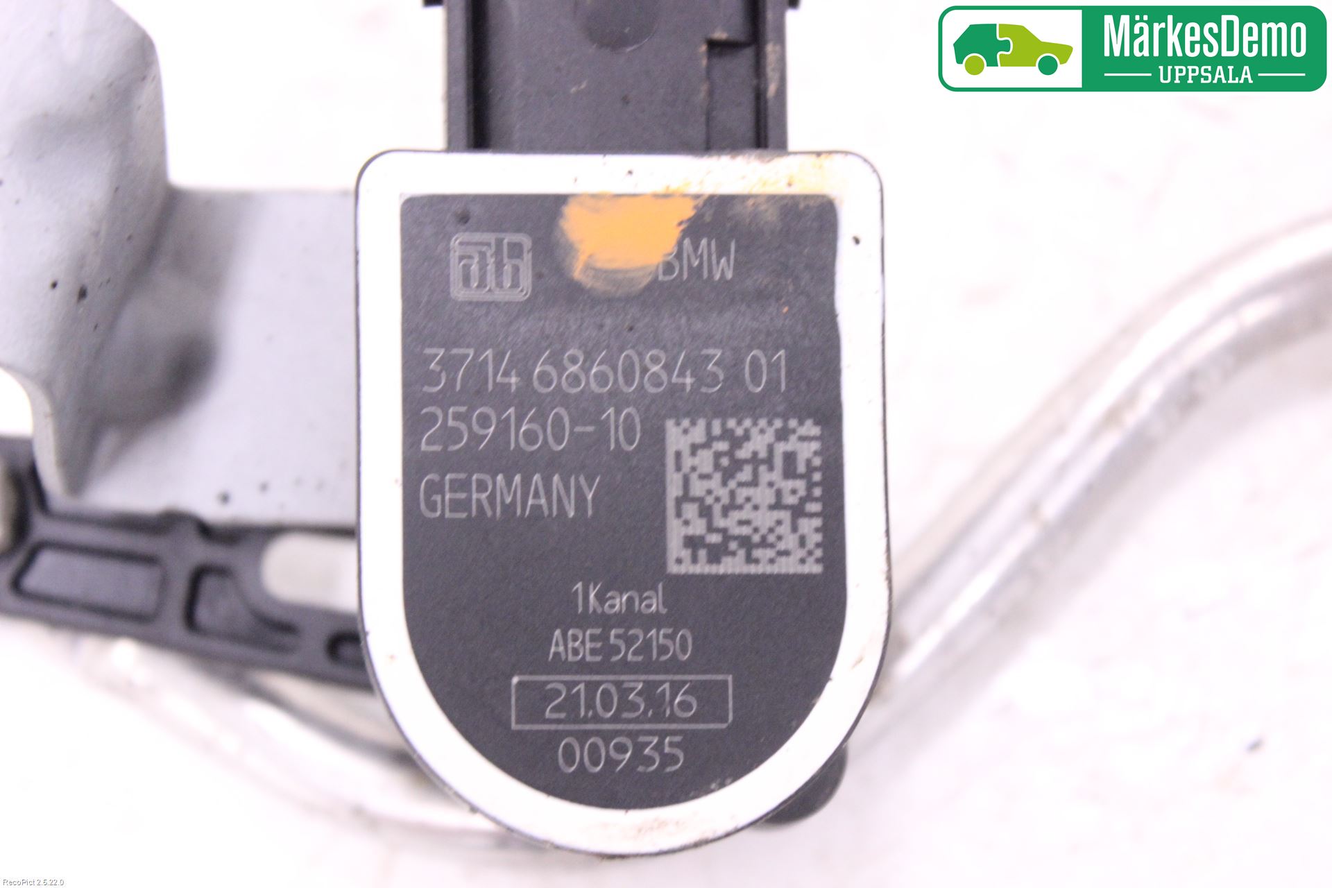 BMW 3 F30/F31/F80 12-19 Givare Accelaration