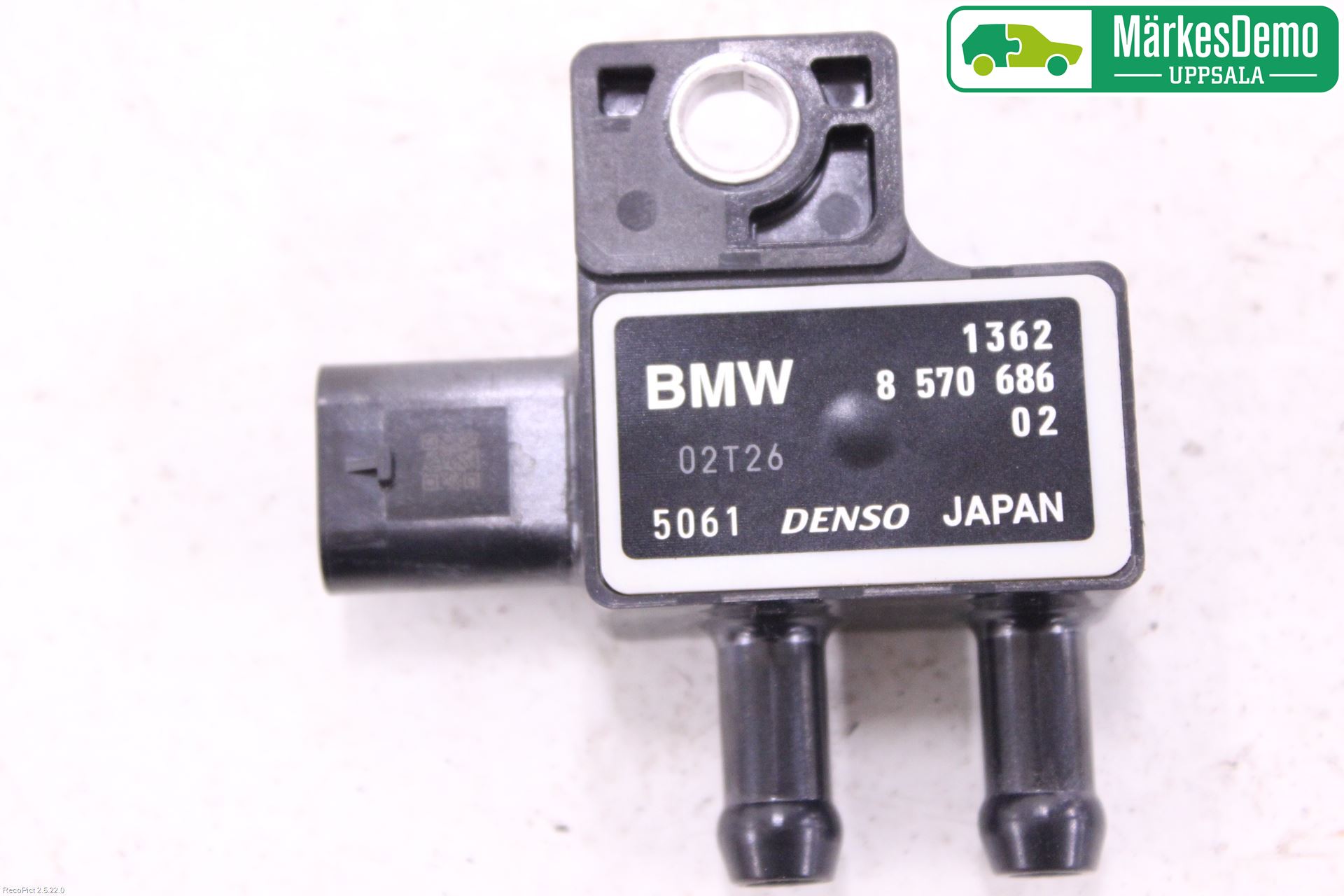 BMW 3 F30/F31/F80 12-19 Givare Temp-Tryck Avgas
