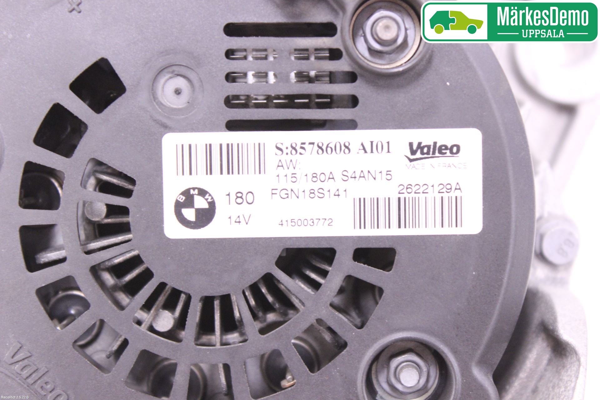BMW 4 F36 Gran Coupé 14-20 Generator