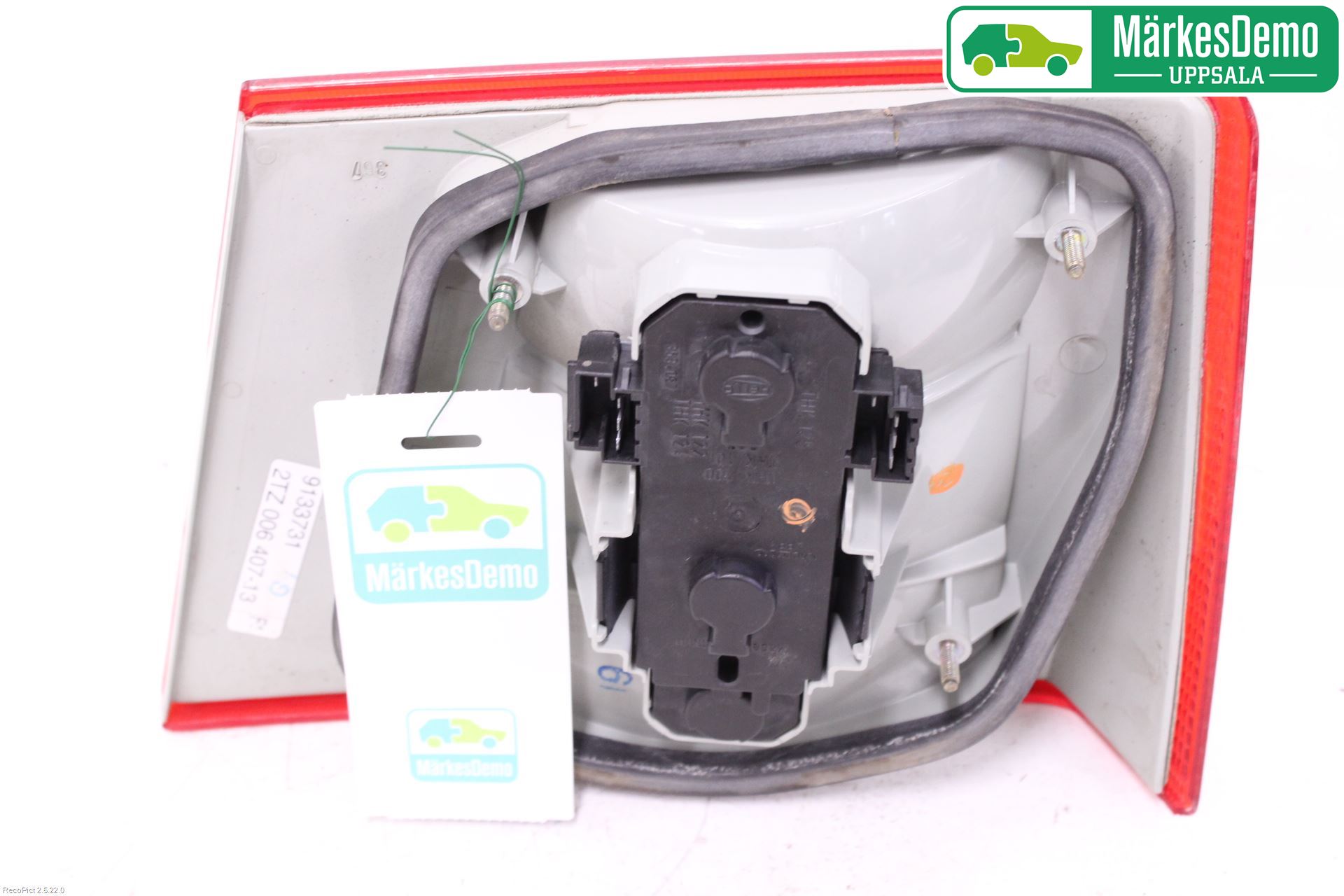 Volvo 940 91-98 Bakljus Lucka Vä