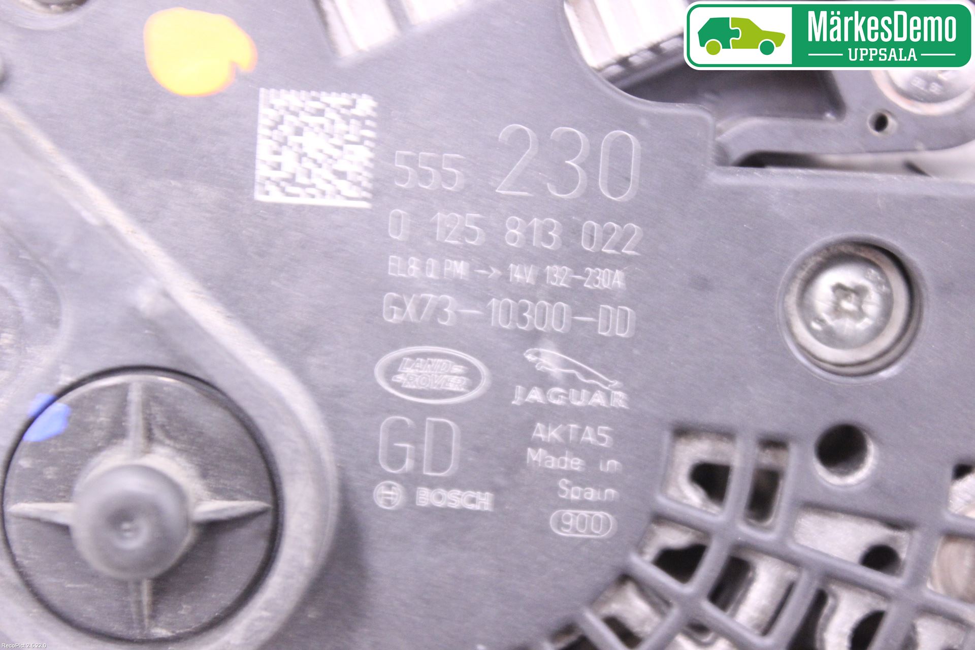 Jaguar XE (X760) 15-24 Generator