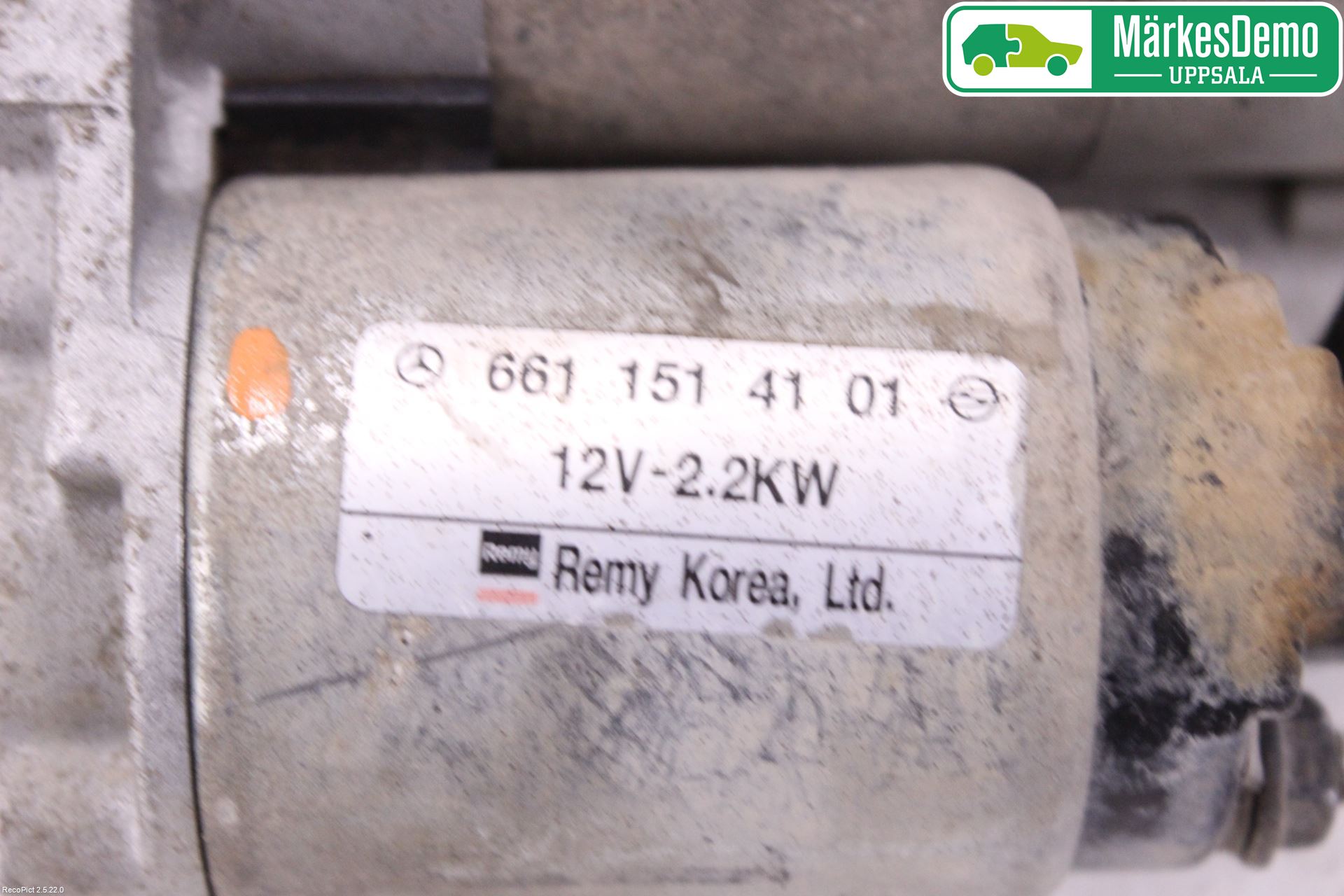 SsangYong SSANG YONG ACTYON/SPORT 06-17 Startmotor Diesel