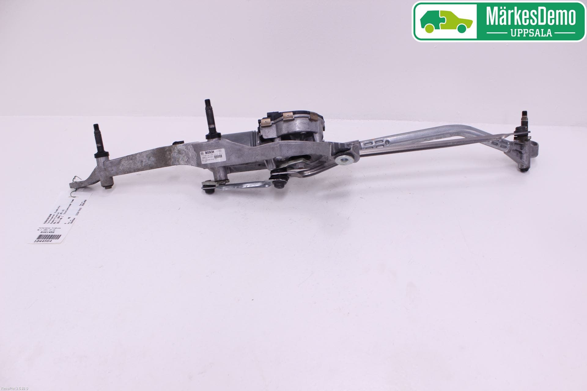 Mercedes-Benz MB C-KLASS (W204) 07-15 Torkarmotor Vindruta