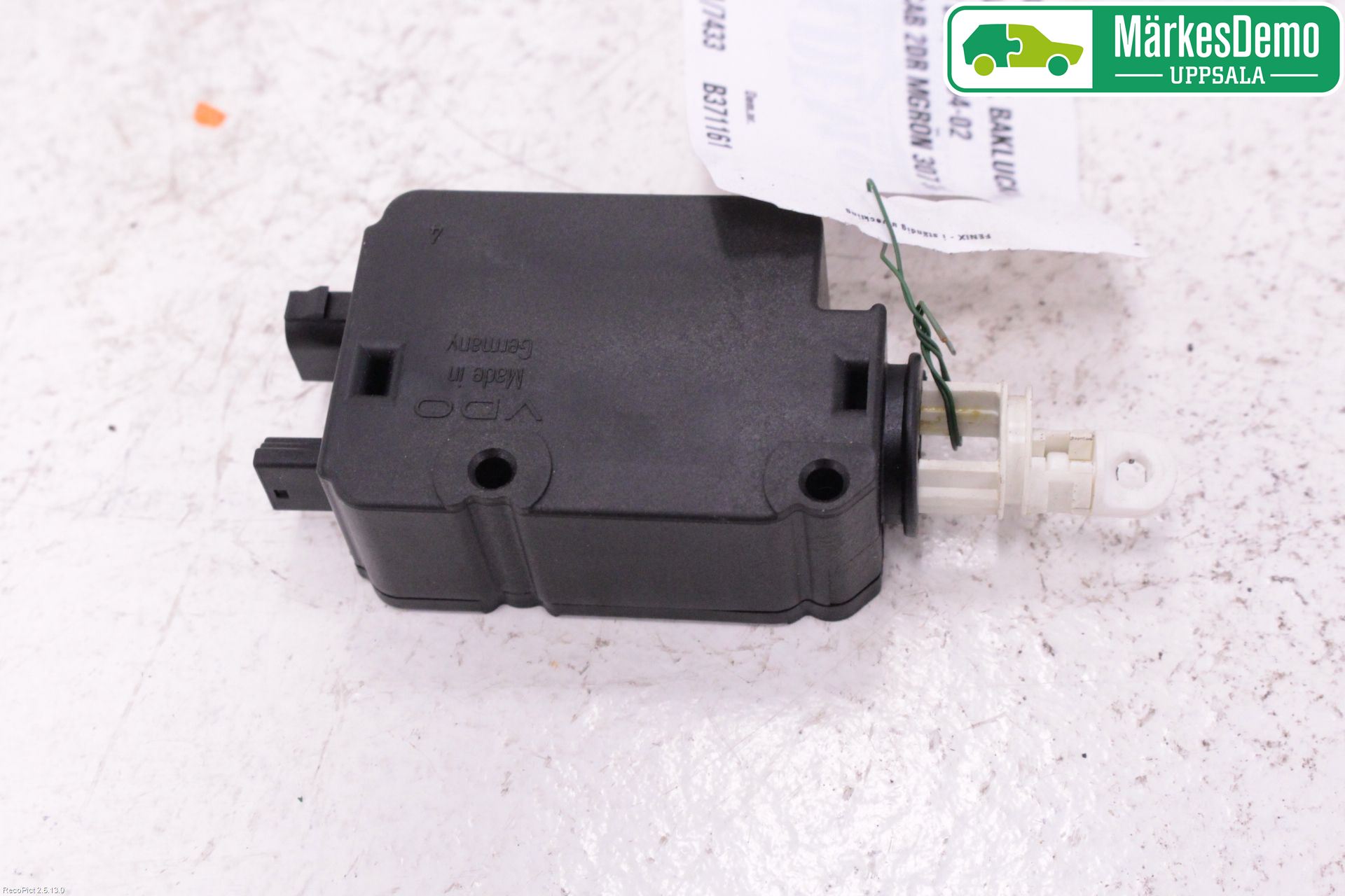 BMW Z3 E36/6    94-02 Centrallåsmot Baklucka