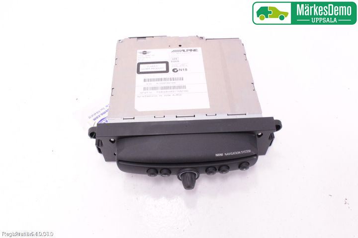 Mini COUNTRYMAN R60 11-16 Gps Navigator