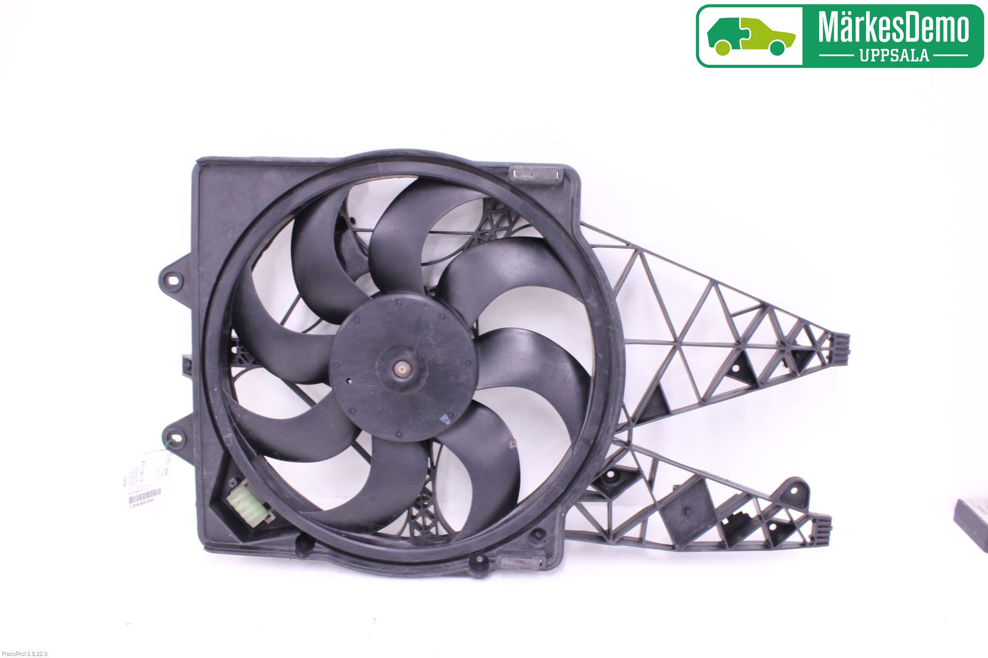 Fiat PUNTO EVO 10-12 Kylfläkt El