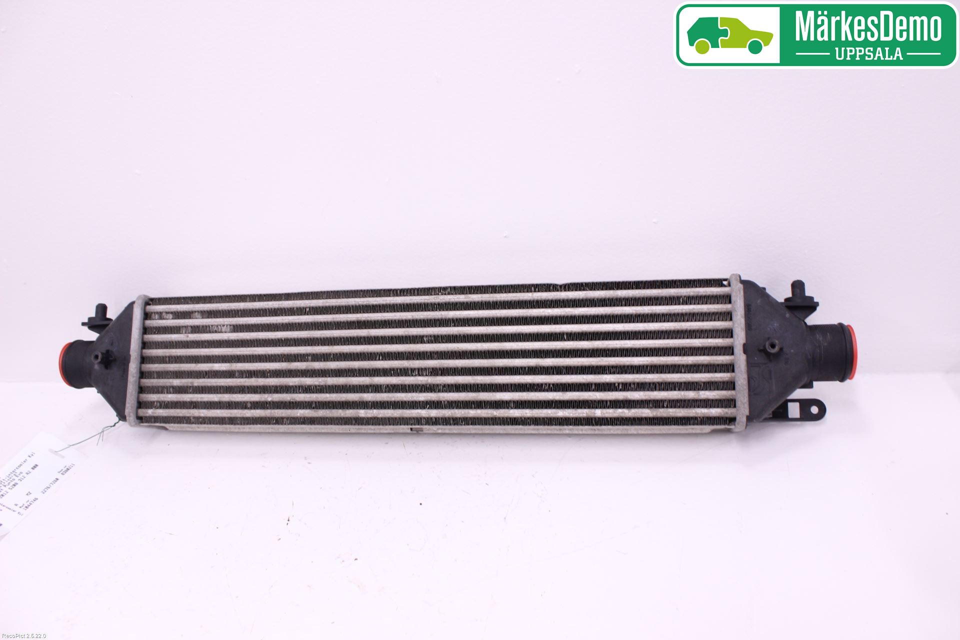 Fiat PUNTO EVO 10-12 Laddluft-Intercooler Kyl