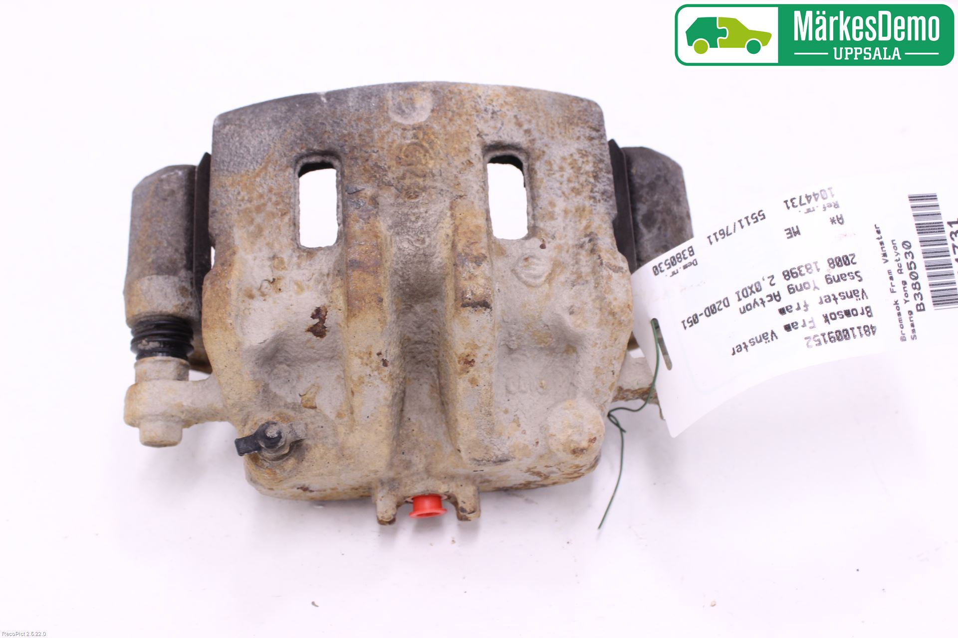 SsangYong SSANG YONG ACTYON/SPORT 06-17 Bromsok Fram Vänster