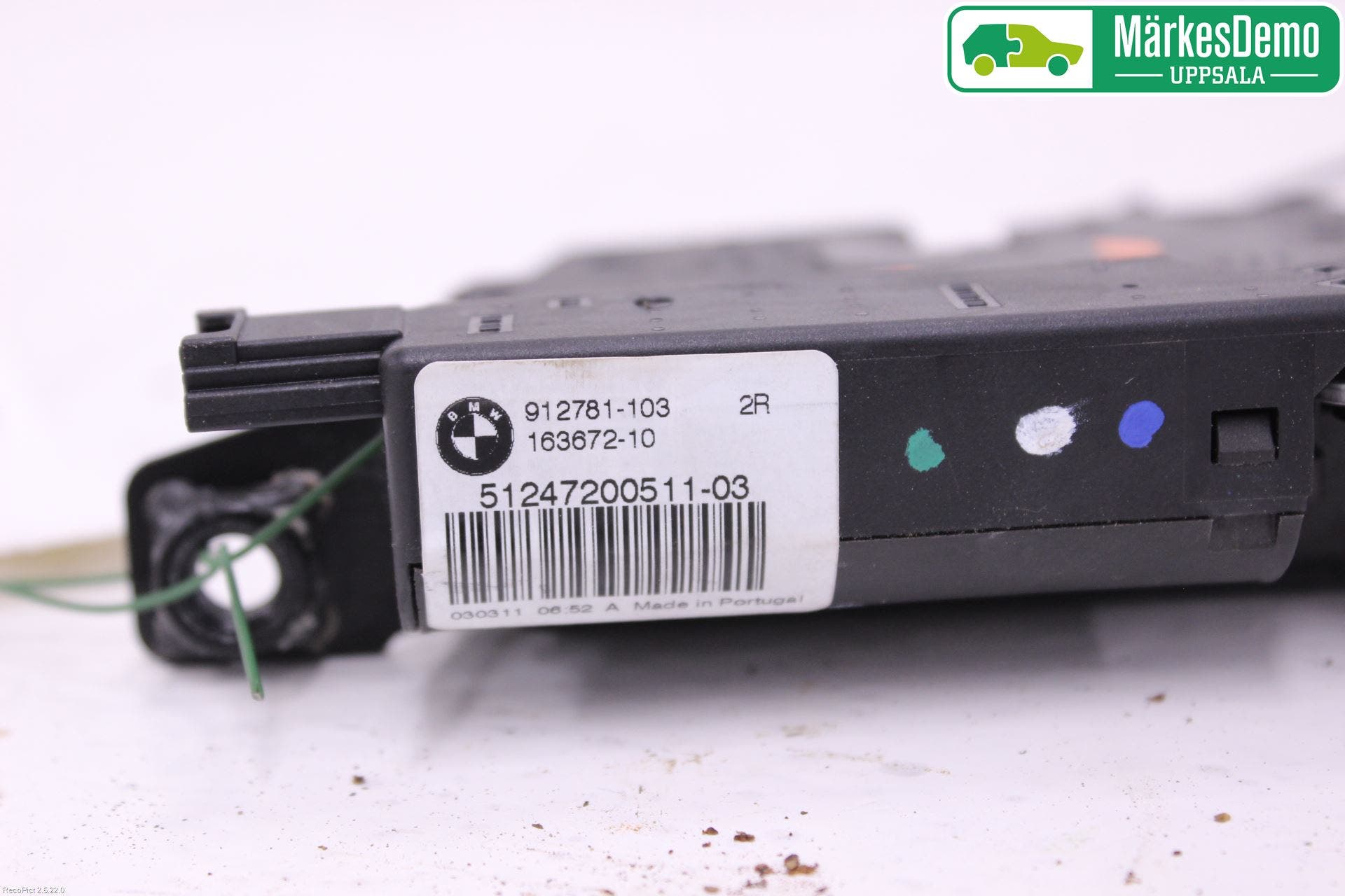 BMW X1 E84 10-15 Låskista Baklucka